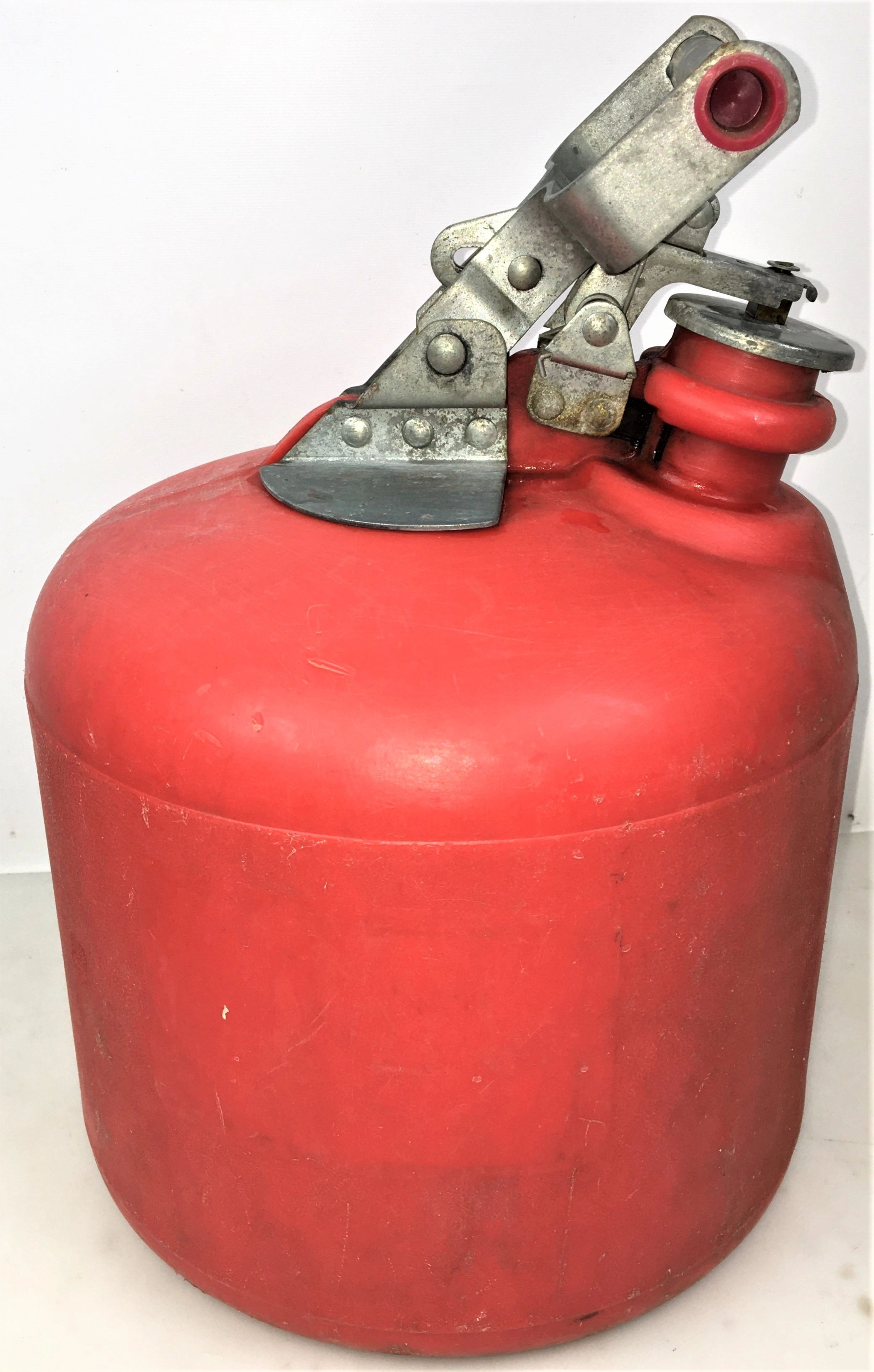 Non-Metallic Safety Can for Petroleum Products - 9.4L (2.5 Gallon)