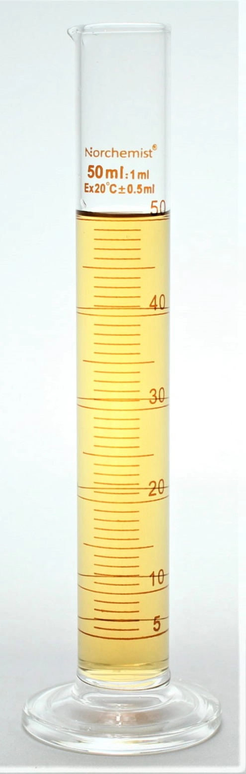 Norchemist GP-GC-0020 Graduated Cylinder (50mL)