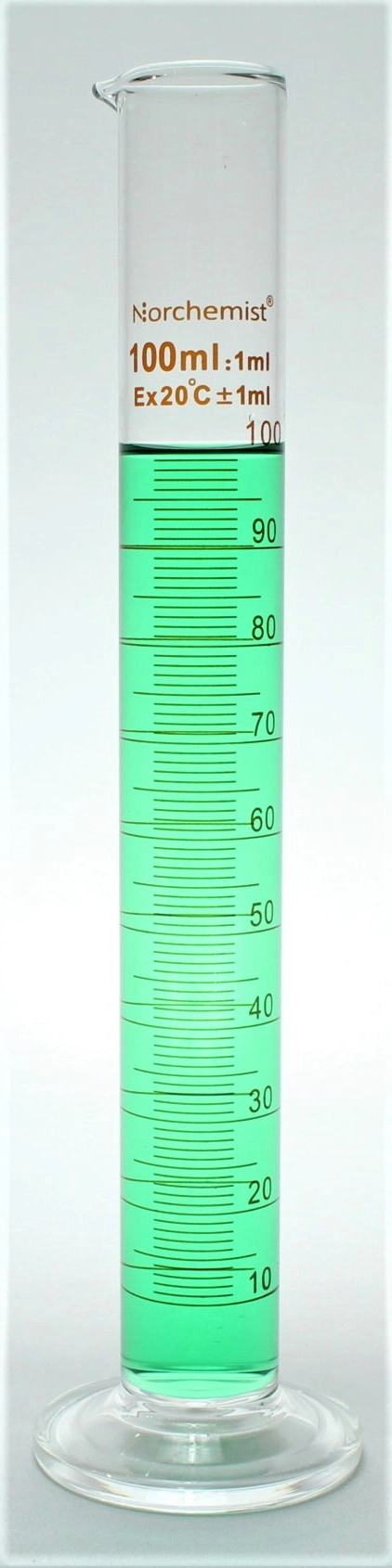 Norchemist GP-GC-0021 Graduated Cylinder - 100mL