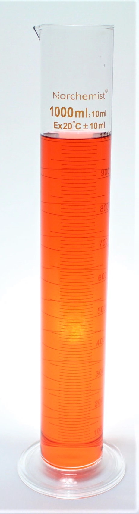 Norchemist GP-GC-0024 Graduated Cylinder (1000mL)
