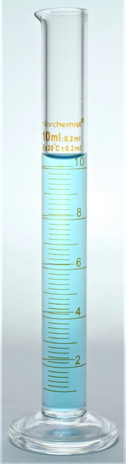 10mL Graduated Cylinder - Assorted Brands