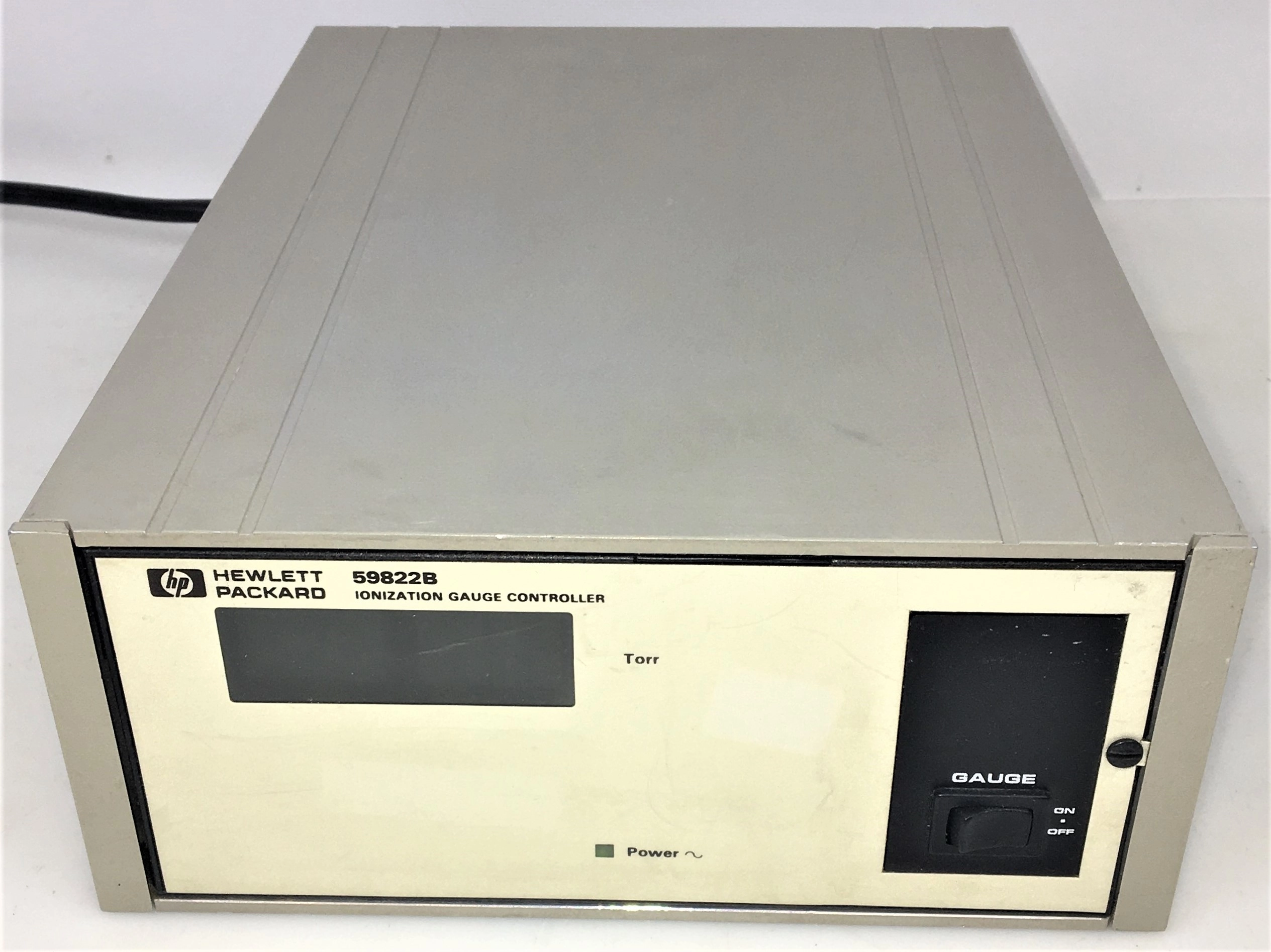 Hewlett Packard 59822B Ionization Gauge Controller