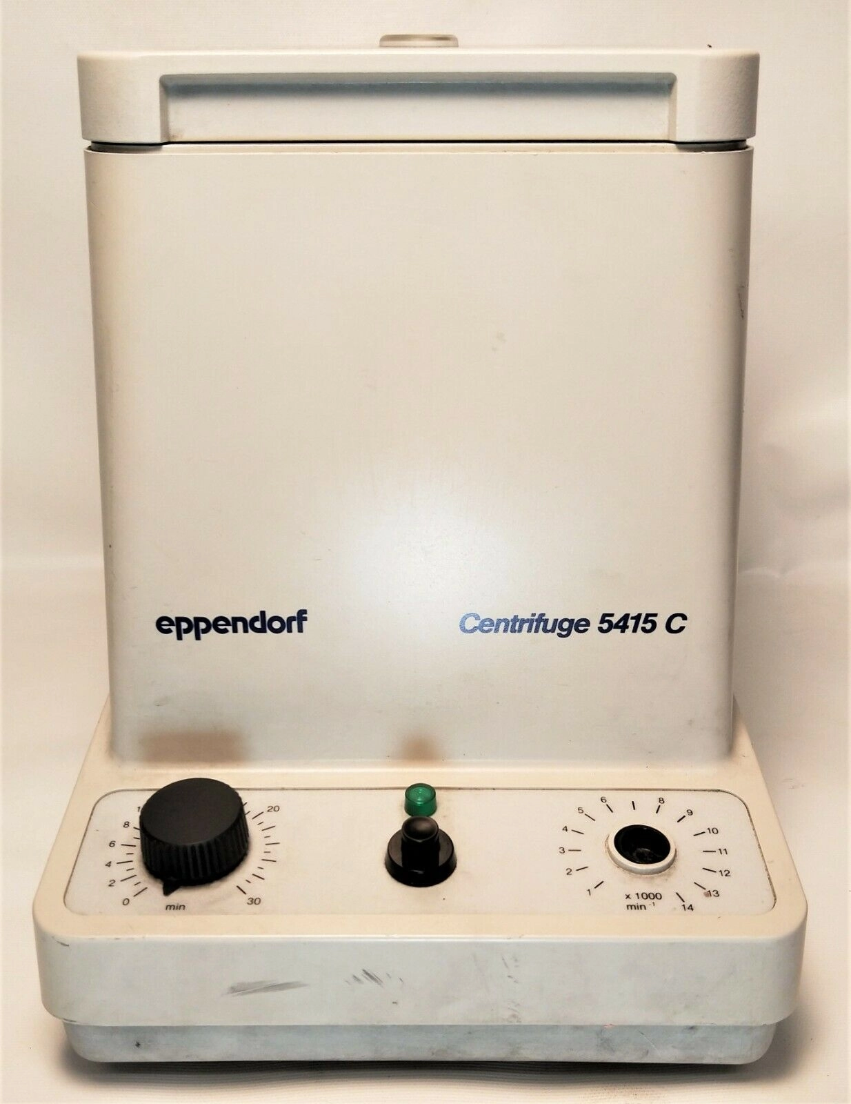 Eppendorf 5415C Microcentrifuge (18 x 1.5mL) SELLING AS-IS