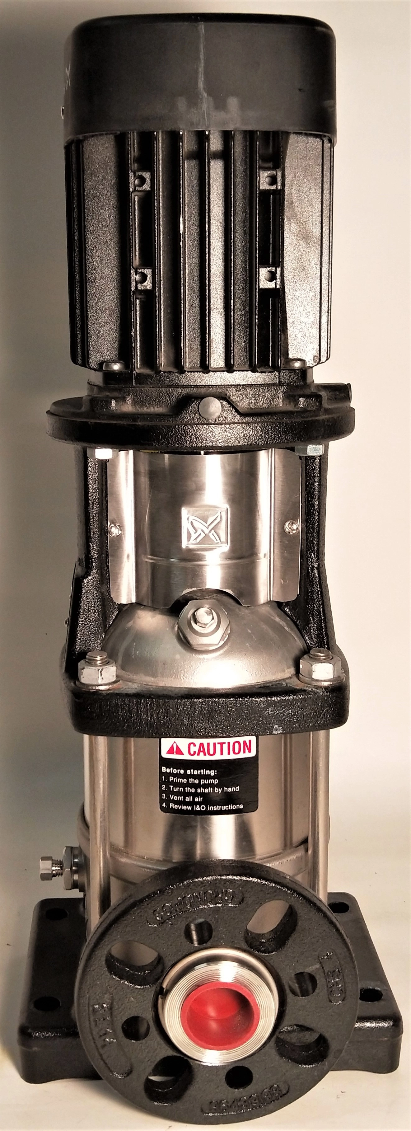Grundfos CRN 3-6 Vertical Multistage Centrifugal Pump