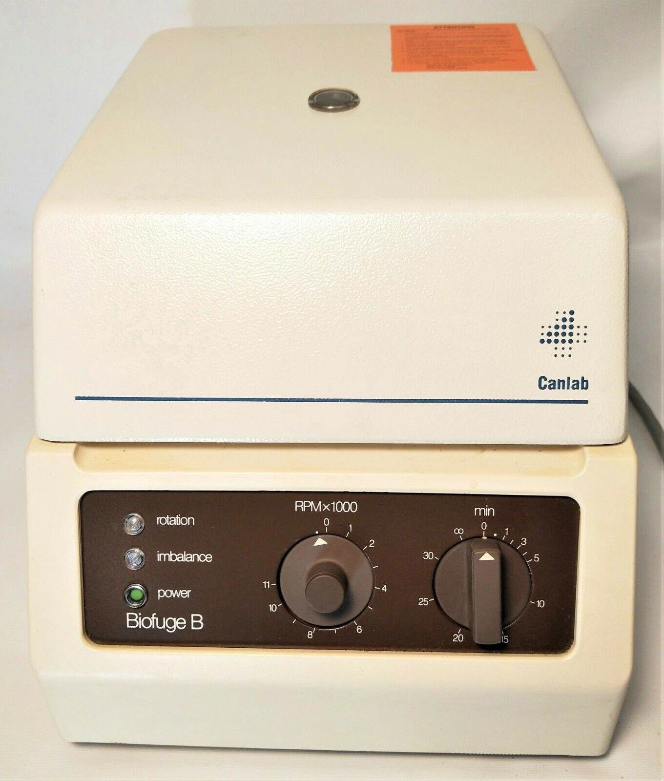 Heraeus (Canlab) Biofuge B 1303 Microcentrifuge - 24 x 1.5 - 2mL