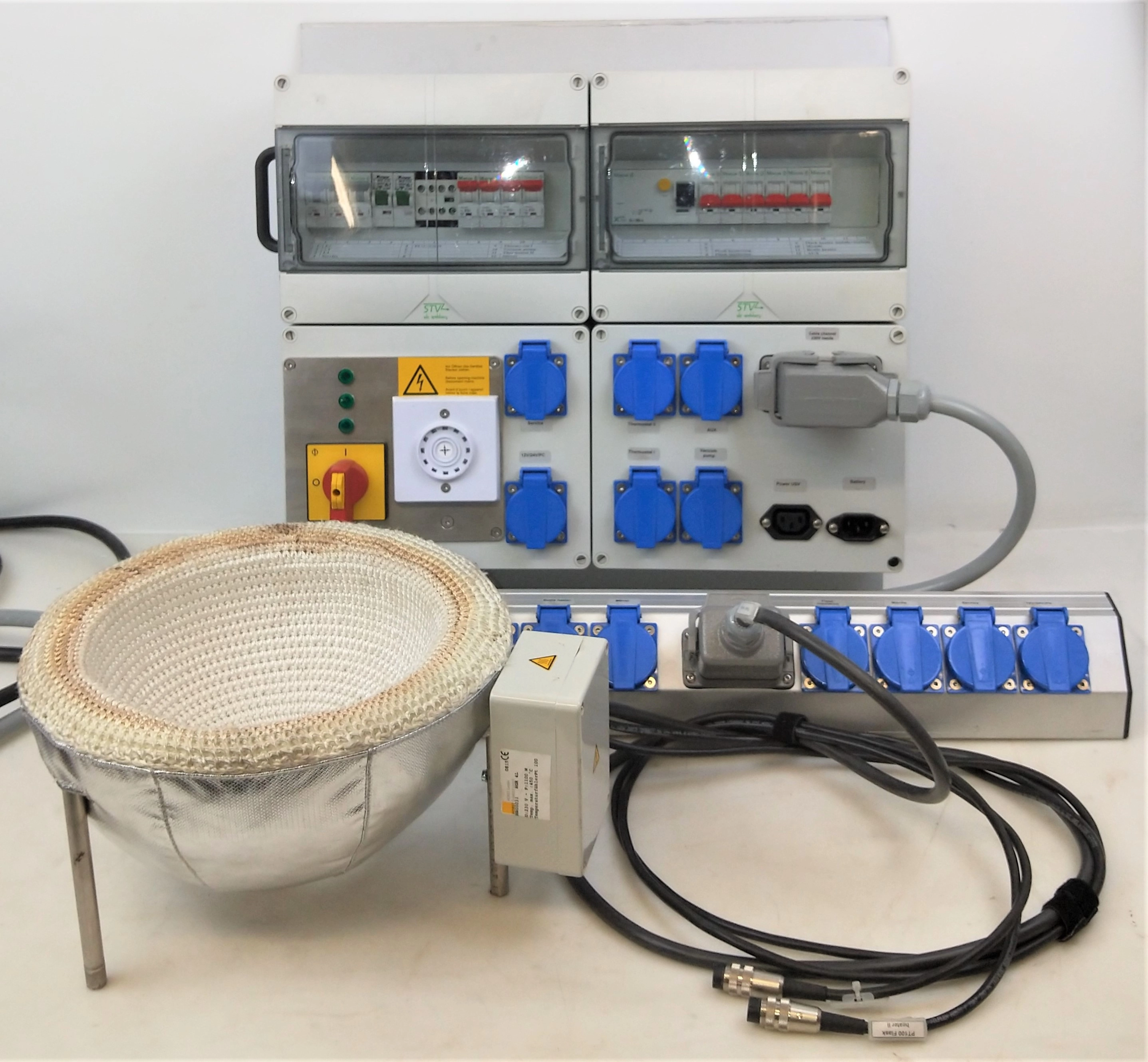 Eaton (Moeller) xPole Circuit Breaker System for Lab Distillations