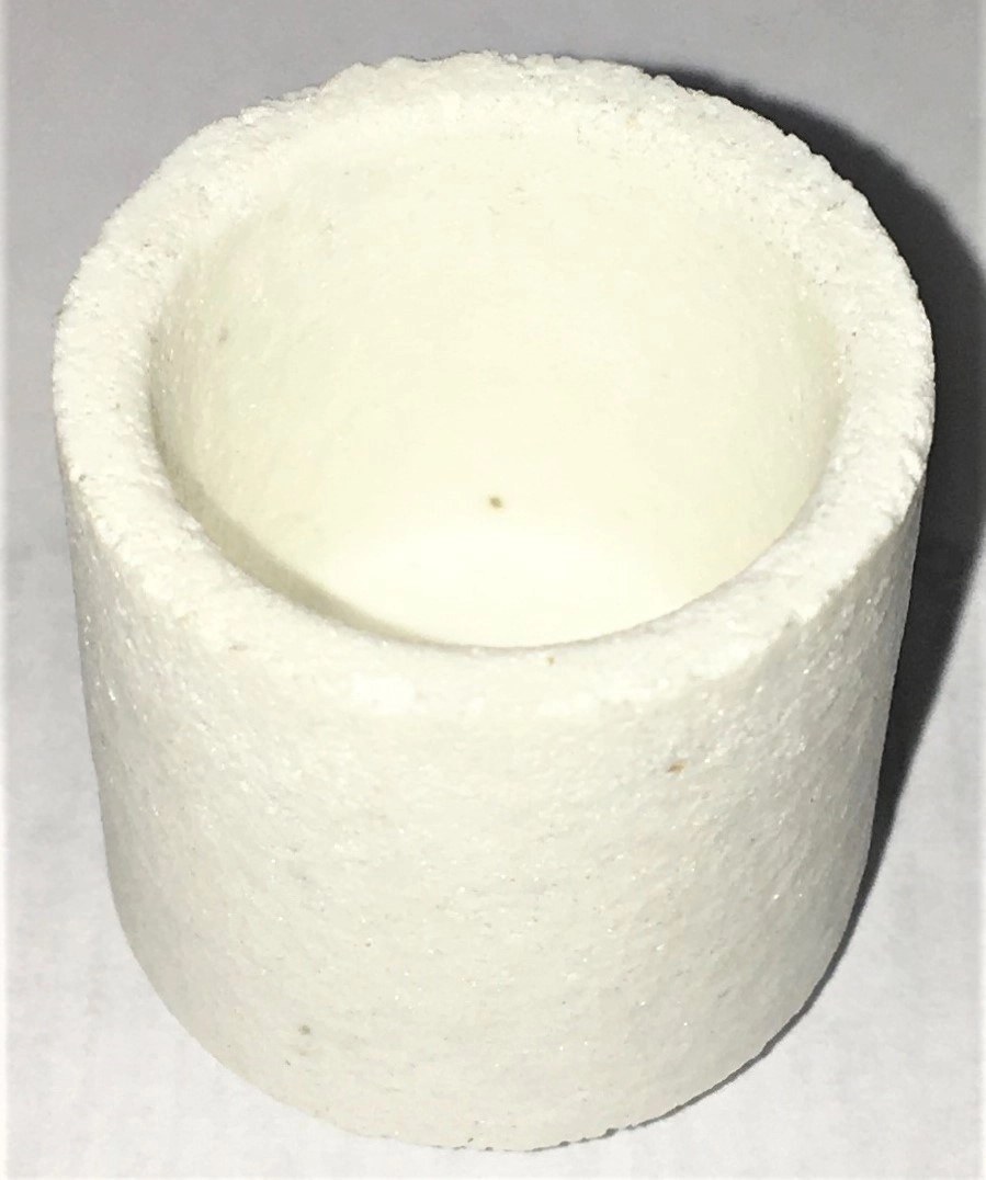 Leco 528-018 Ceramic Crucibles for Carbon Sulfur Analyzer - 25mm (Case of 108)