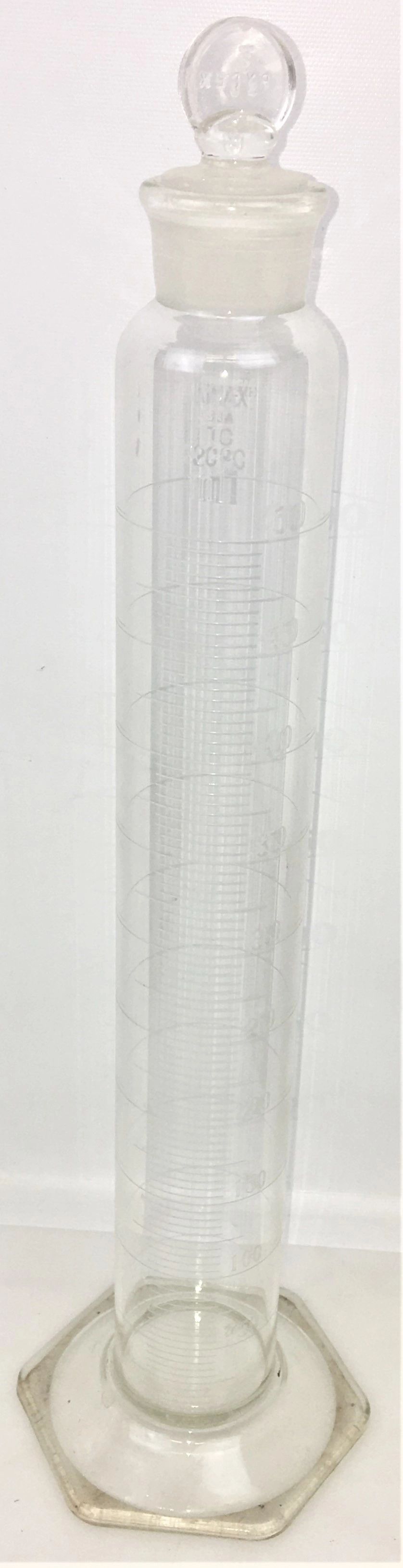 Kimble 20039-500 KIMAX Graduated Mixing Cylinder, Class B - 500mL