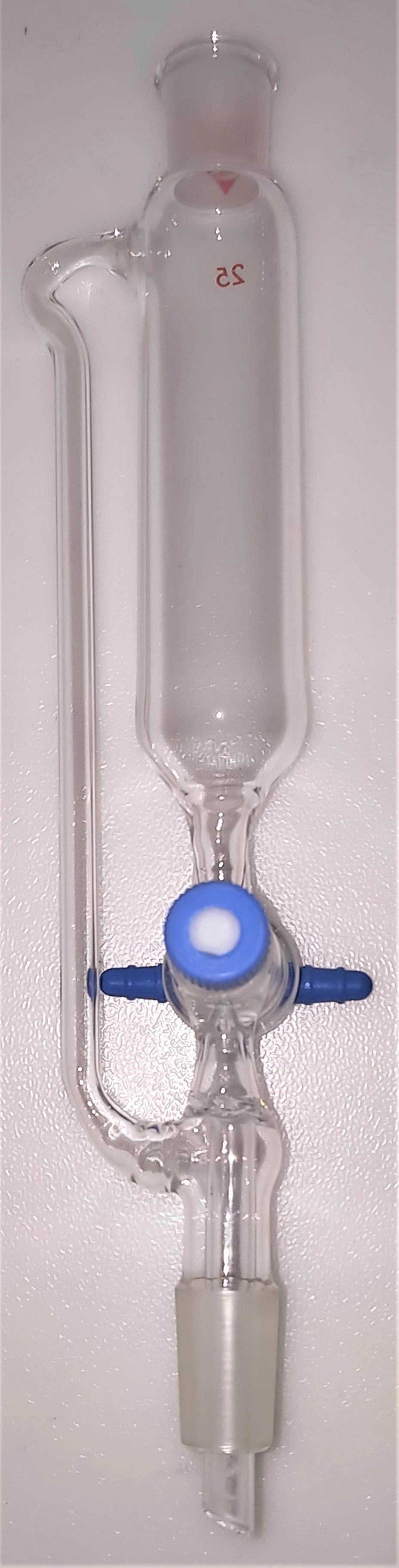 MetroWare Addition Funnel with PressureEqualizing Arm 25mL