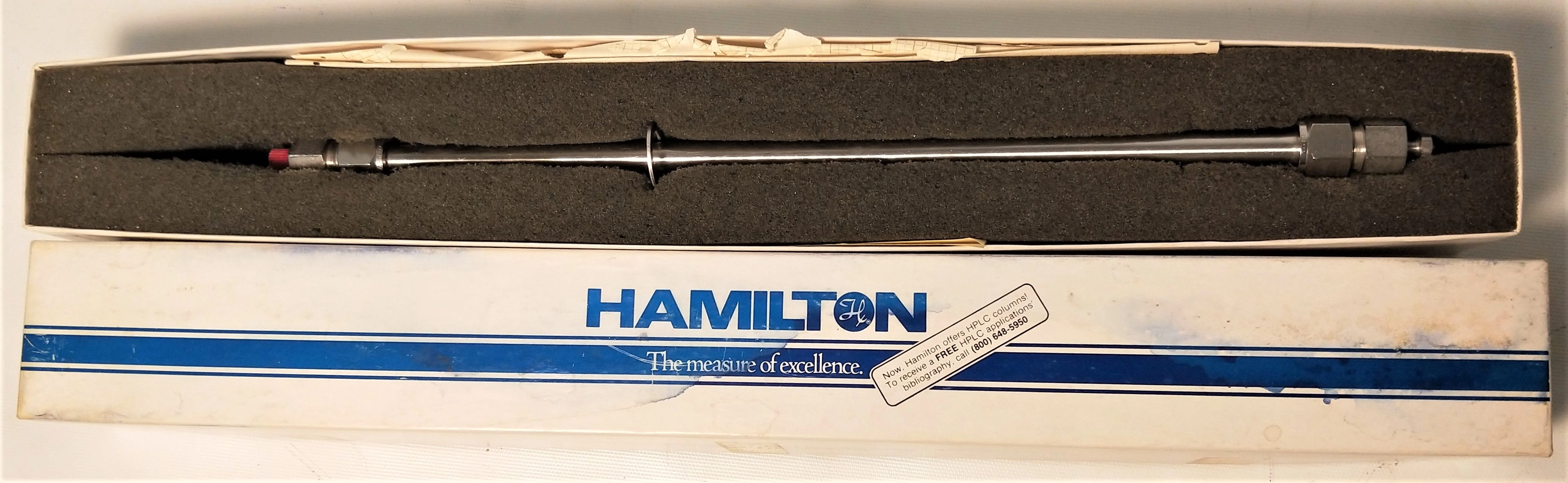 Hamilton HC-75 (Ca+2) Cation Exchange HPLC Column - 30.5 cm x 7.8 mm x 9um
