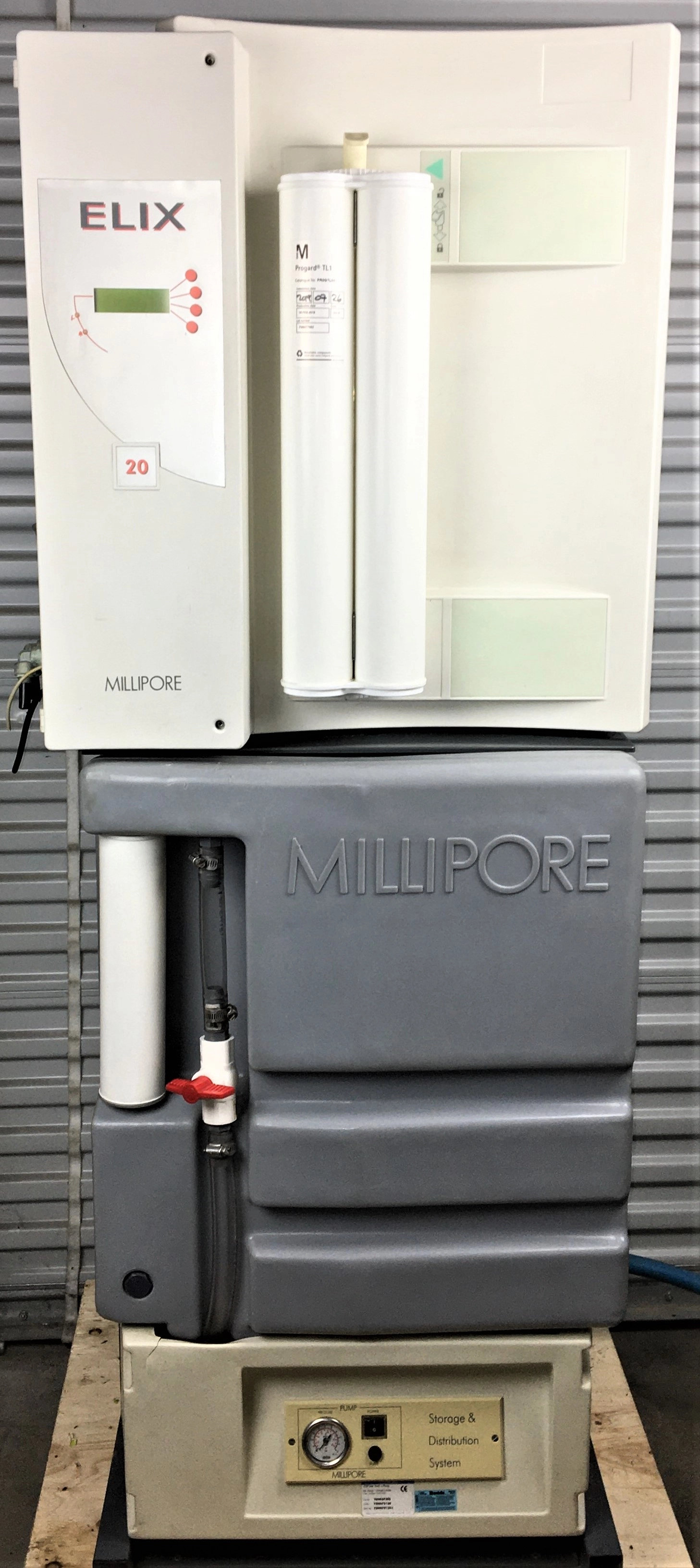 Millipore Elix 20 with SDS-200 Water Purification System