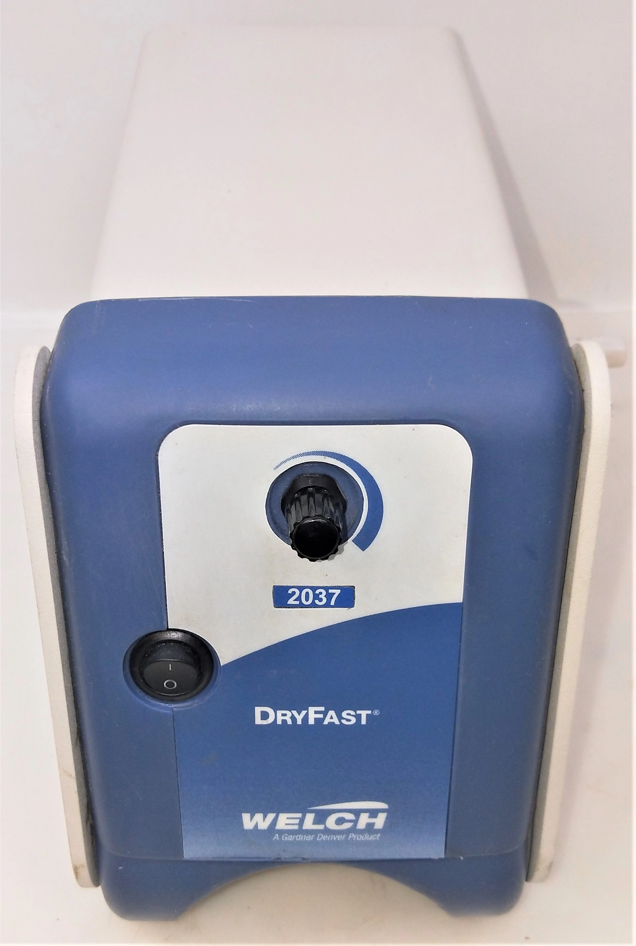 Welch DryFast 2037B-01 Diaphragm Vacuum Pump (1.8cfm)