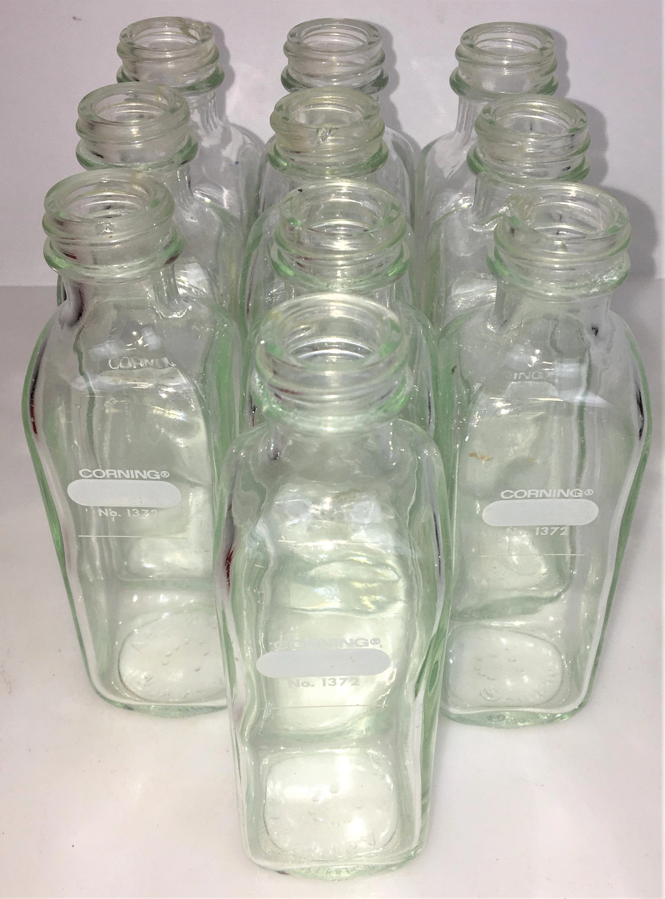 Corning PYREX 1372-160 Graduated Milk Dilution Bottle - 160mL