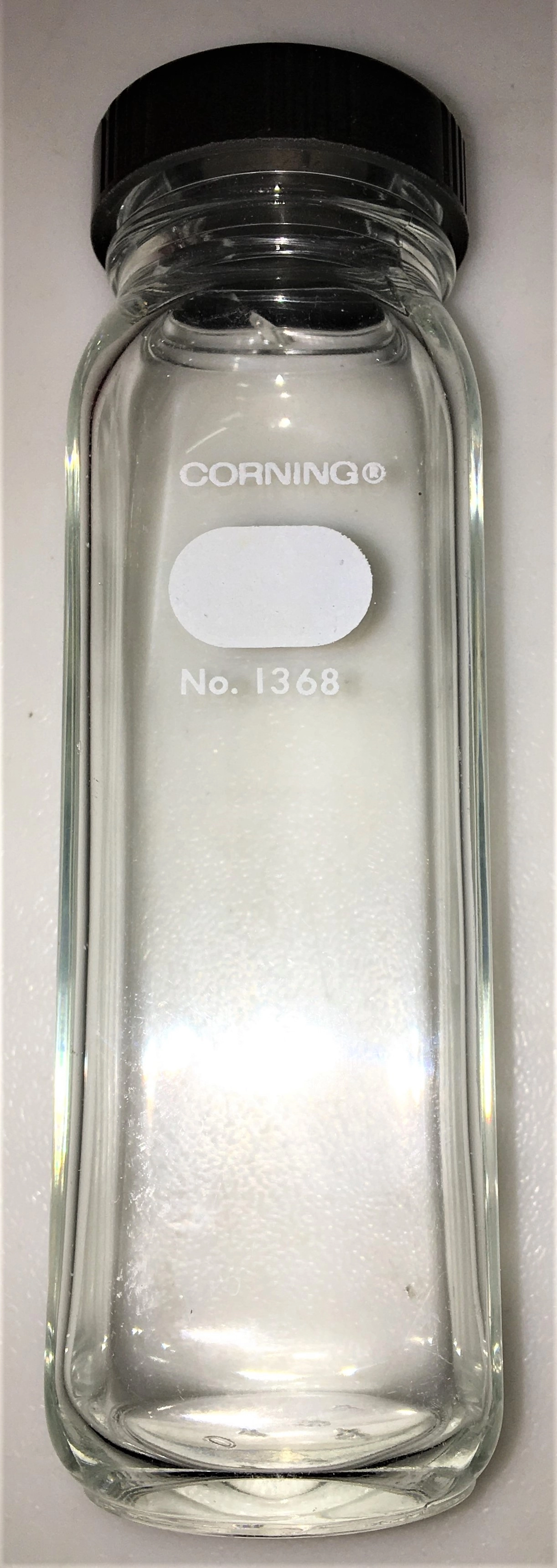 Corning PYREX 1368 Wide-Mouth Milk Dilution Bottle with Cap - 160mL