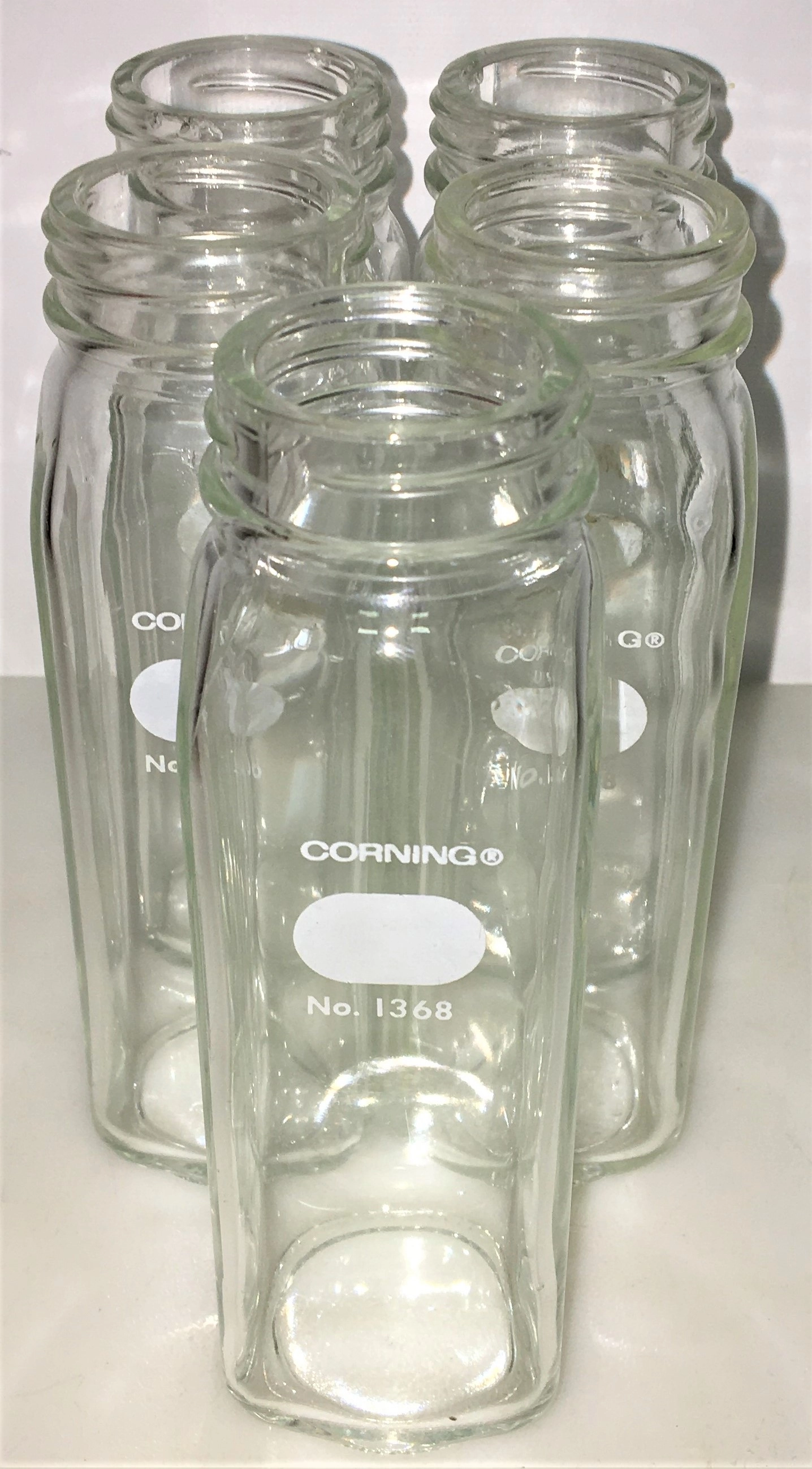 Corning PYREX 1368-160 Milk Dilution Bottle - 160mL