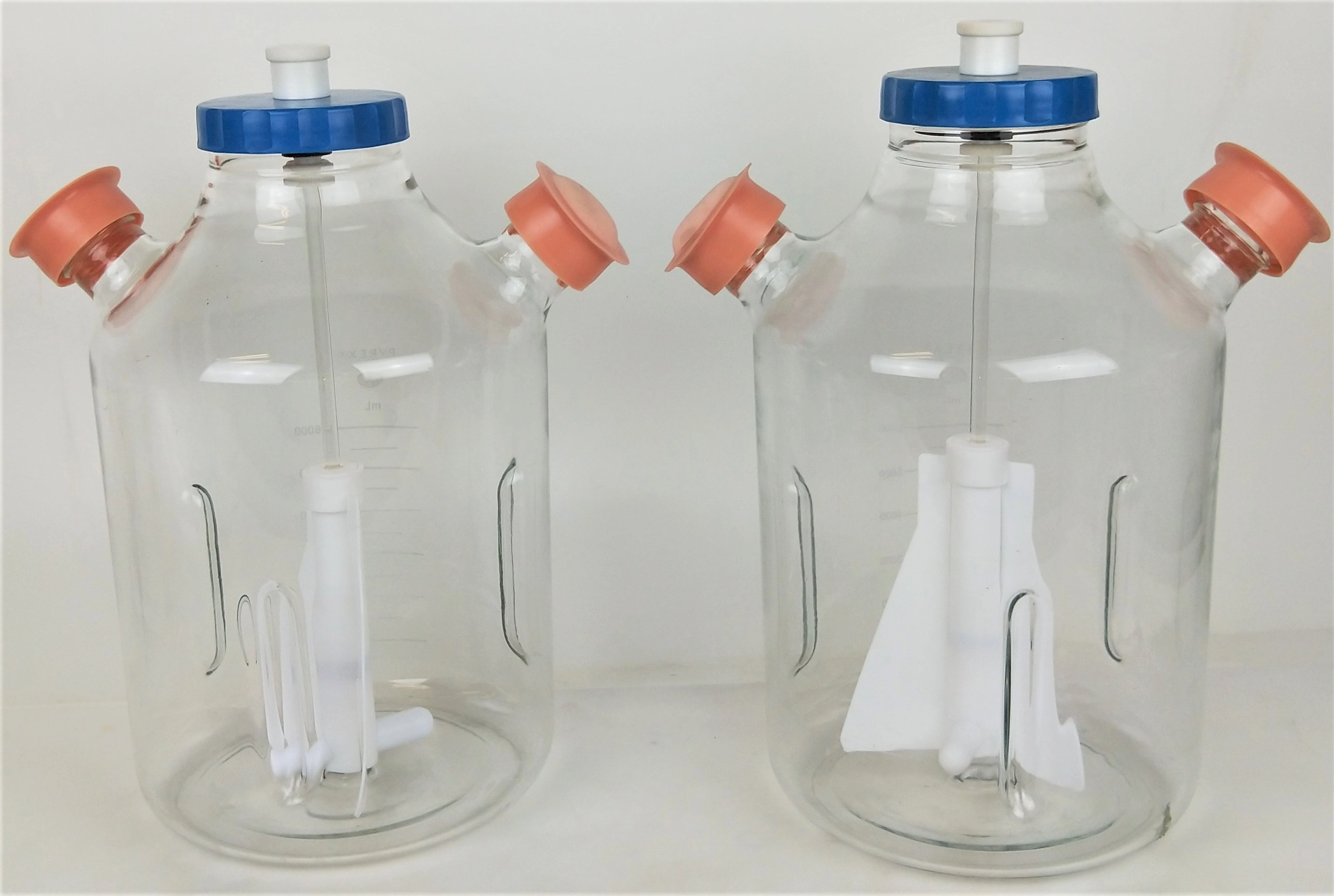 Corning ProCulture 45026L Double Sidearm Spinner Flask 6000mL