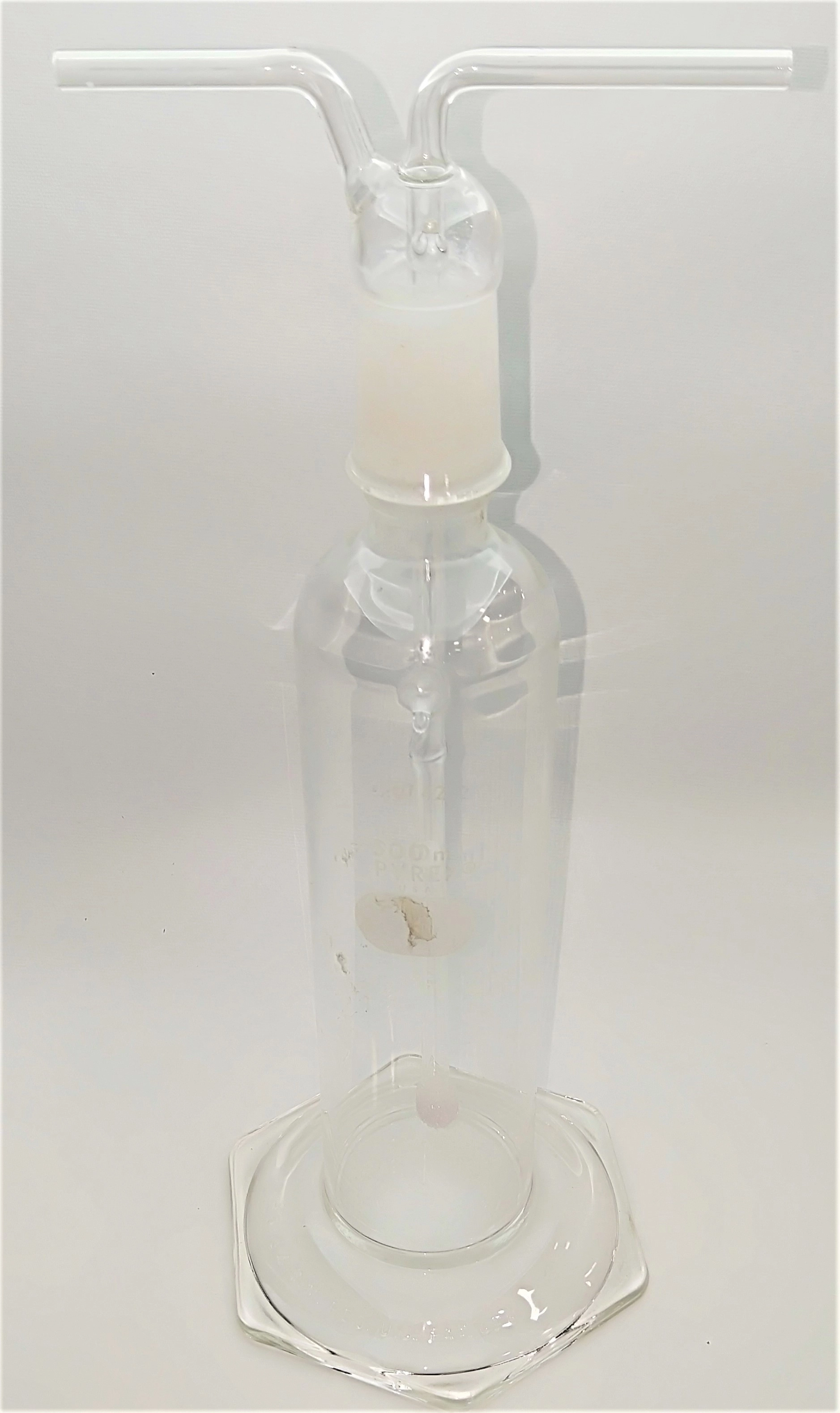 Corning PYREX 31770-500 Gas Washing Bottle