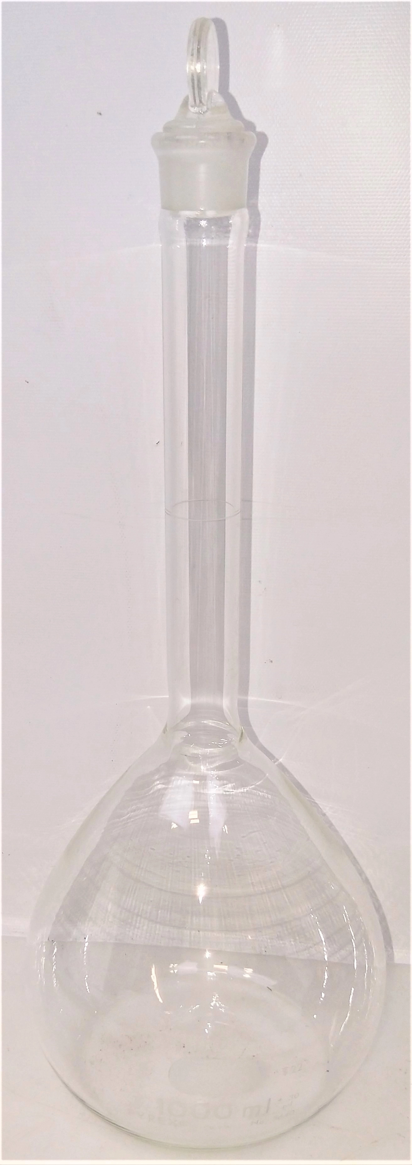 Corning/Kimble/VWR 1000mL Volumetric Flasks - Class A and B