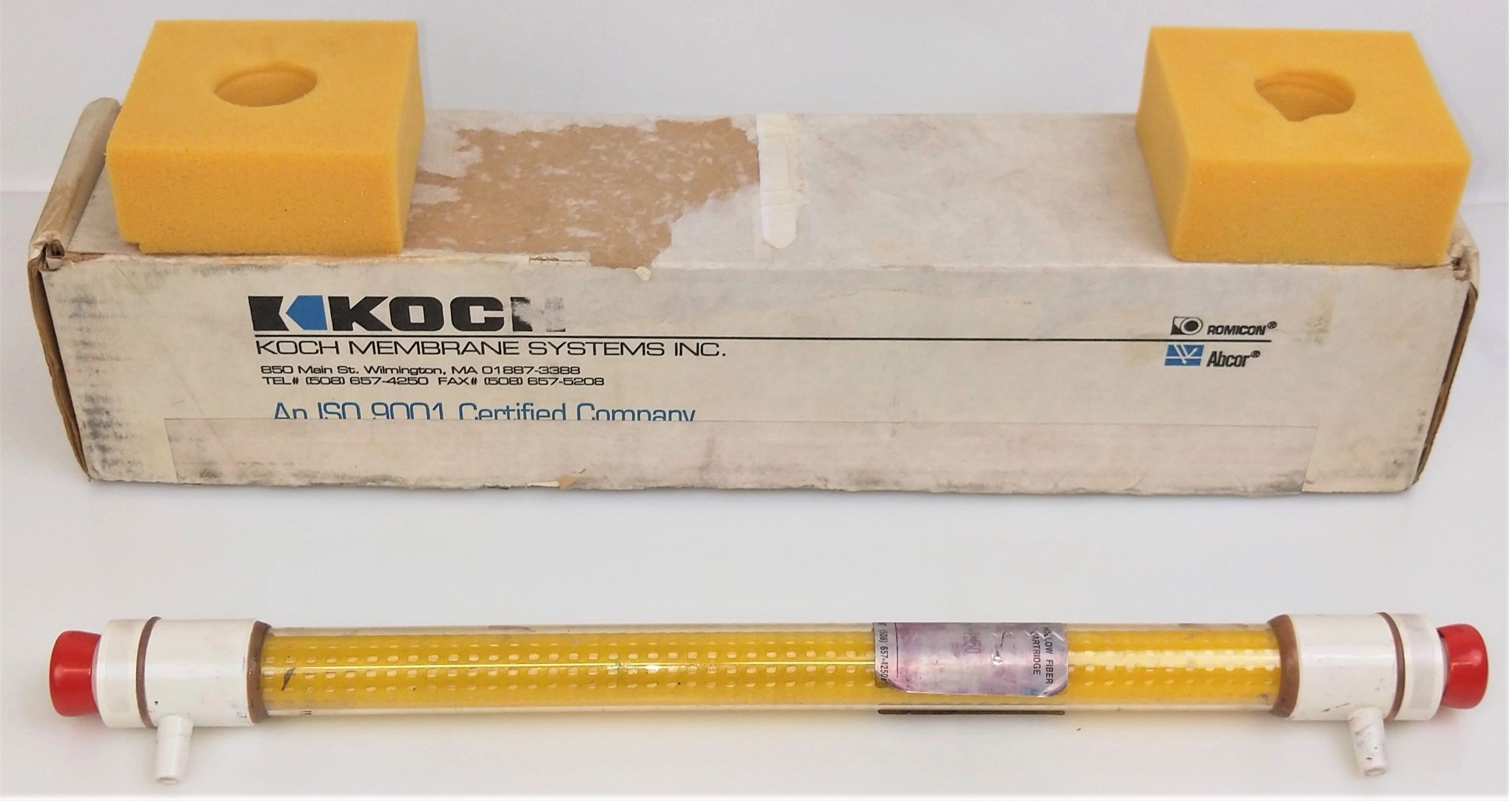 Koch Romicon 0720055 Hollow Fiber Cartridge - PM50
