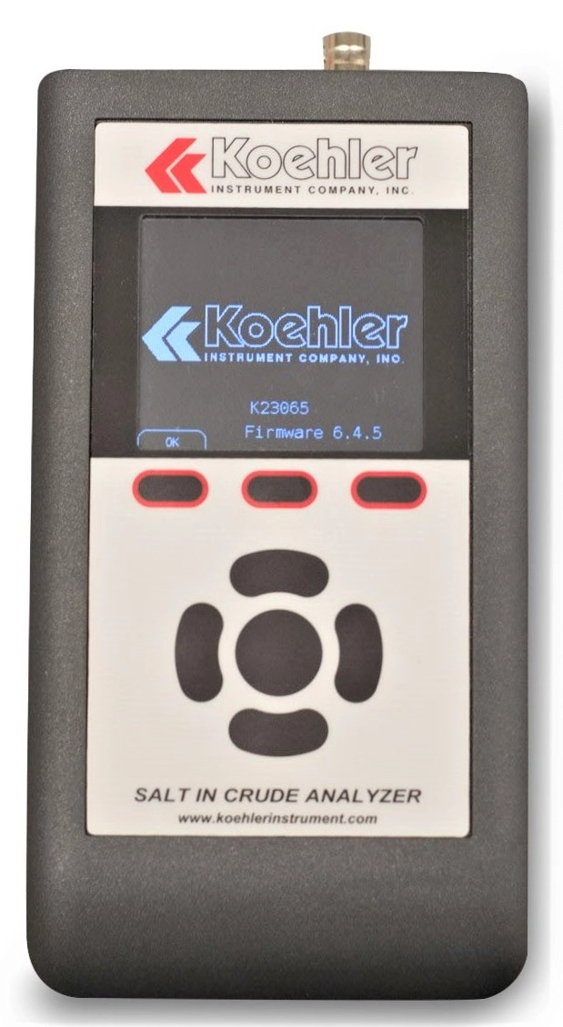 Koehler K23065 Salt-in-Crude Analyzer with Stand