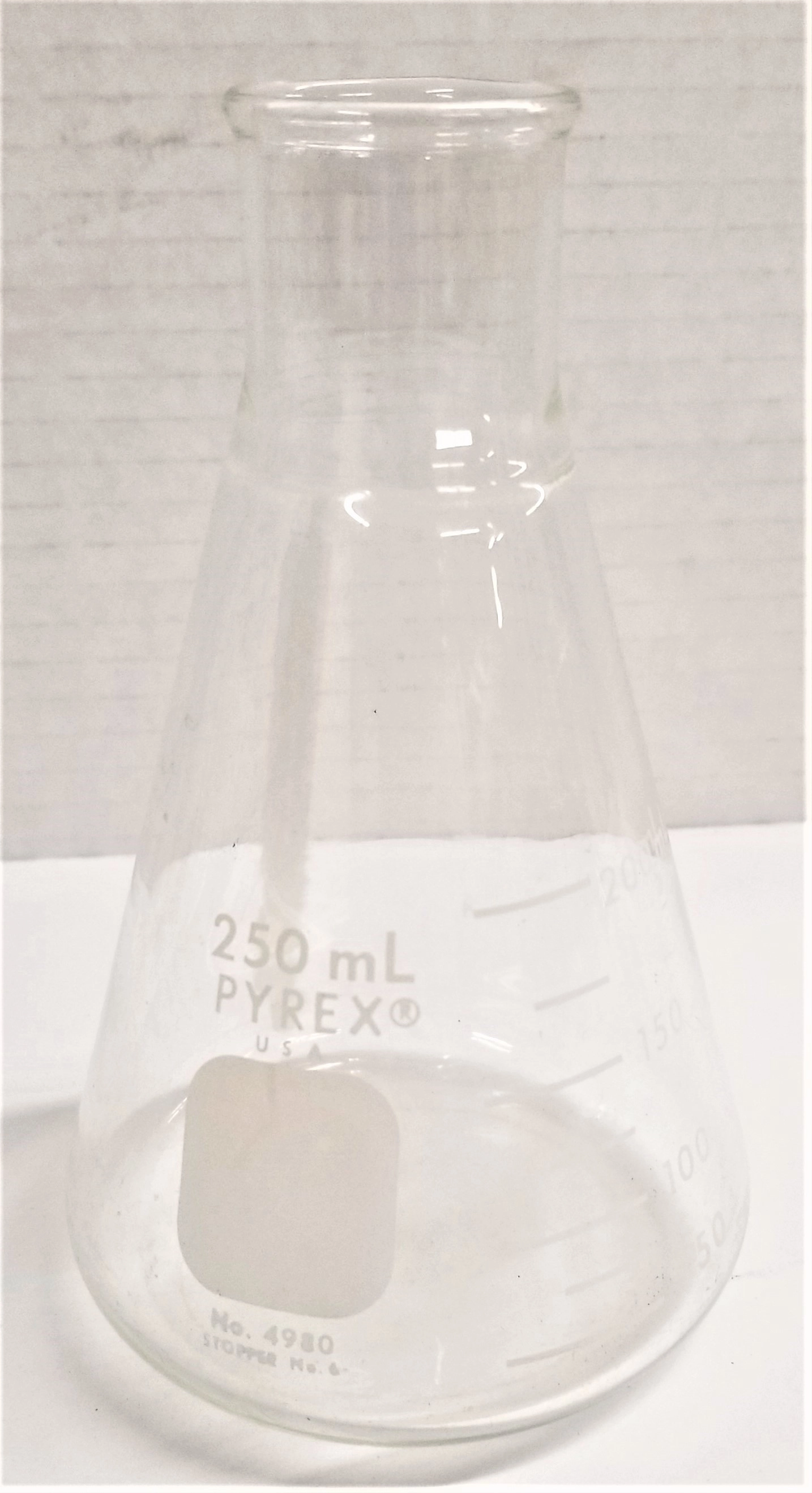 Corning Pyrex Borosilicate Glass Flash Chromatographic Reagent Atomizer,  250ml Capacity
