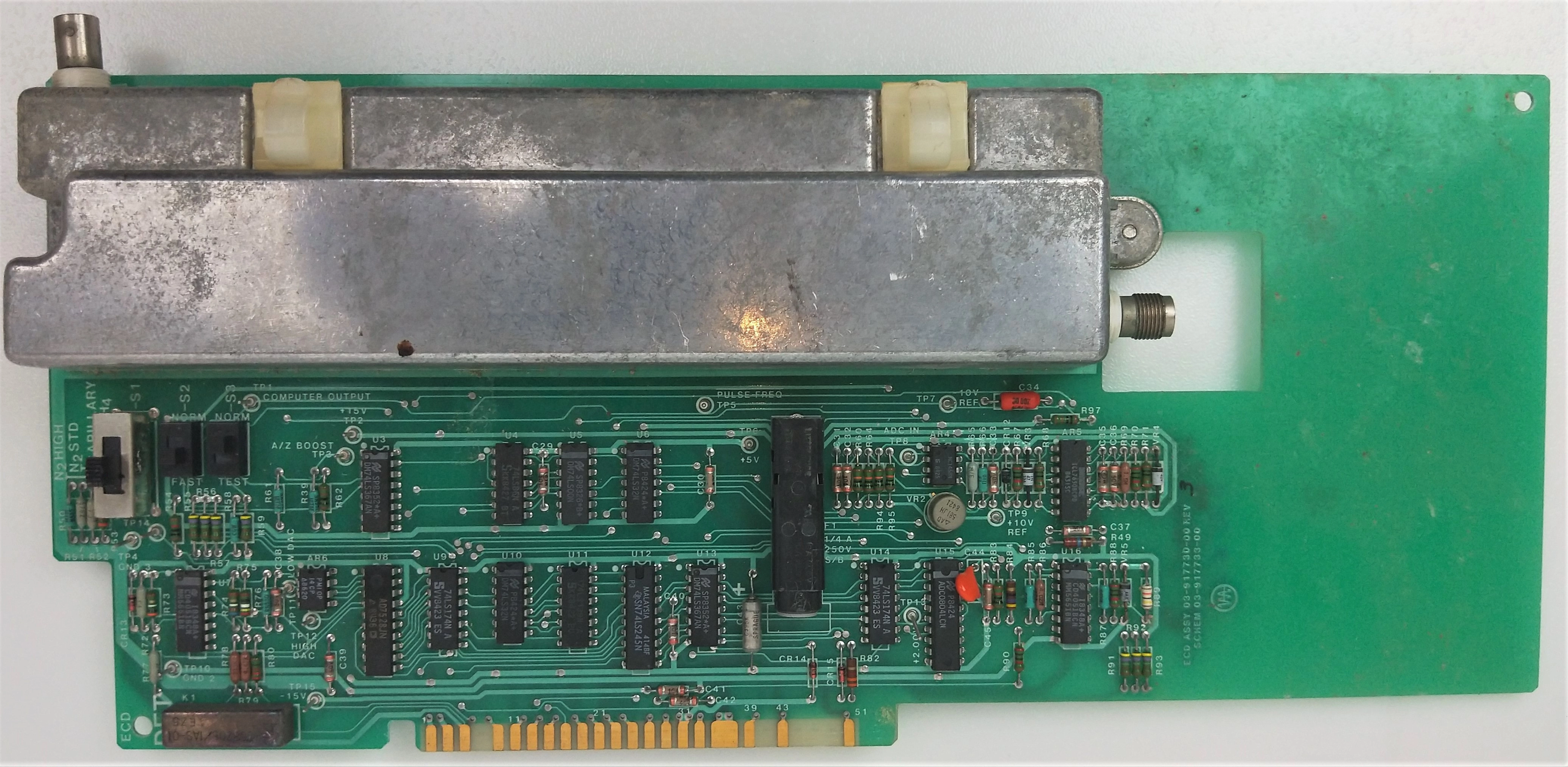 Varian 03-917730-00 PCB Board for ECD Detector