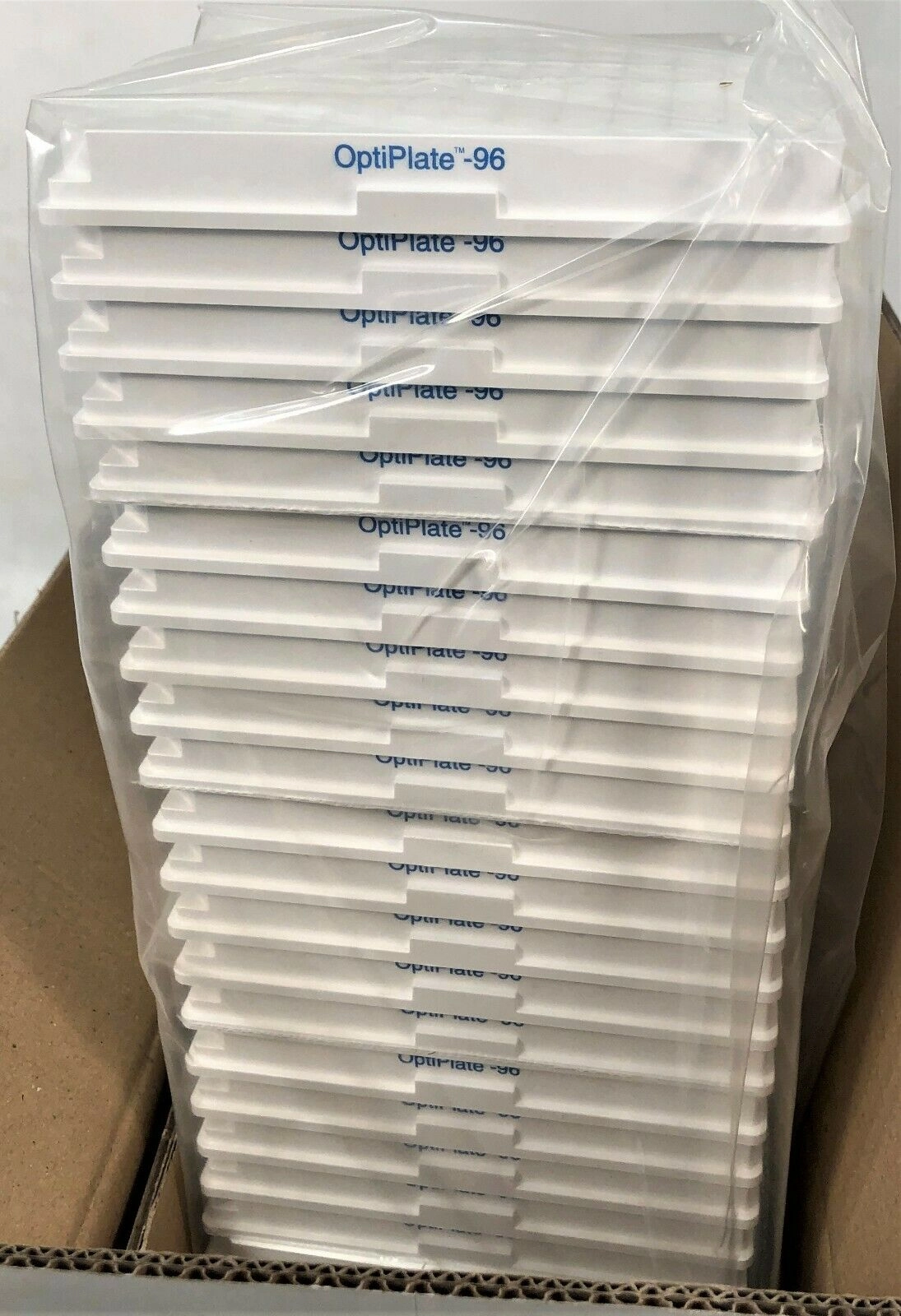 Perkin Elmer OptiPlate-96 Microplates (Lot of 73)