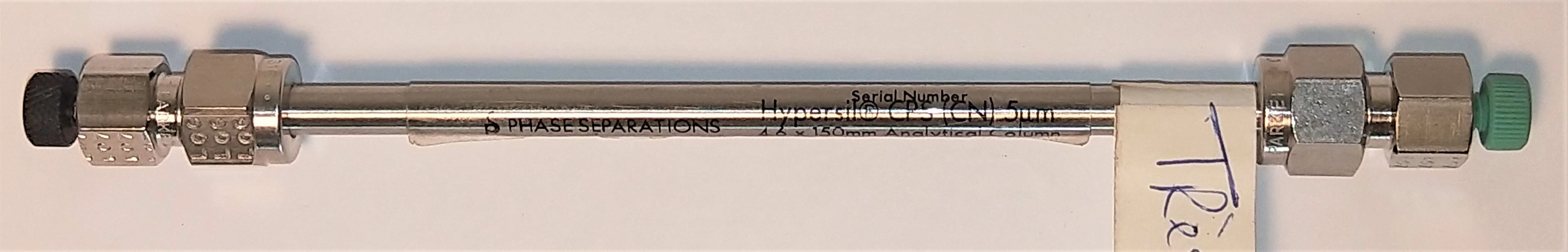 Thermo Hypersil CPS Cyano HPLC Column - 15 cm &times; 4.6 mm x 5&micro;m