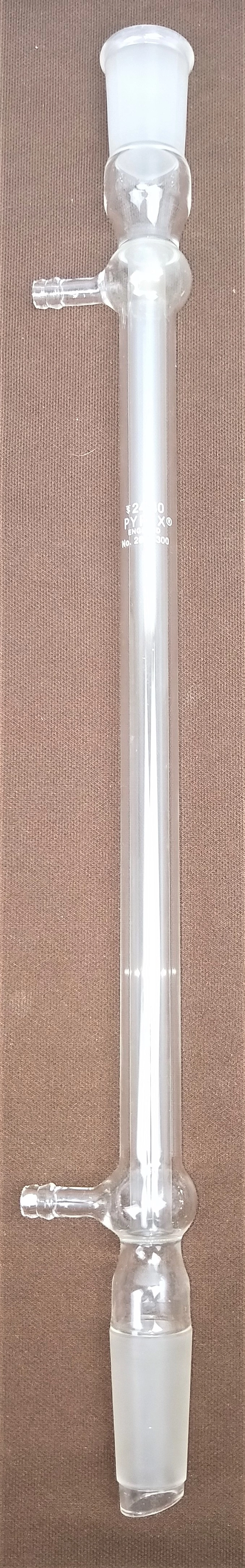 Corning PYREX 2800-300 / Kimble KIMAX 18190 Liebig-West Condenser (300mm)
