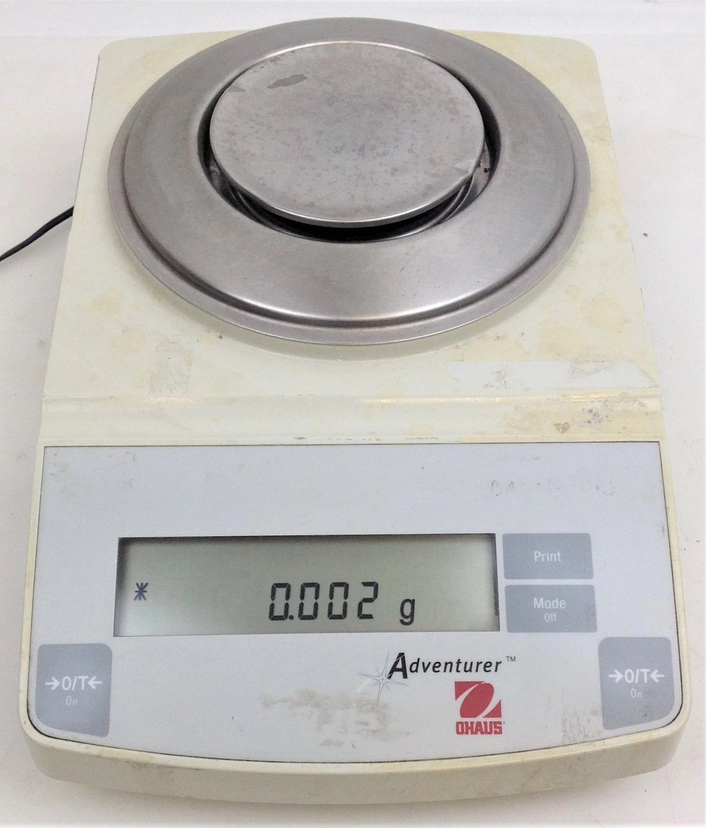 Used Mettler Toledo AG204DR Delta-Range Balance - 61g x 0.1mg / 210g x 1mg  for Sale at Chemistry