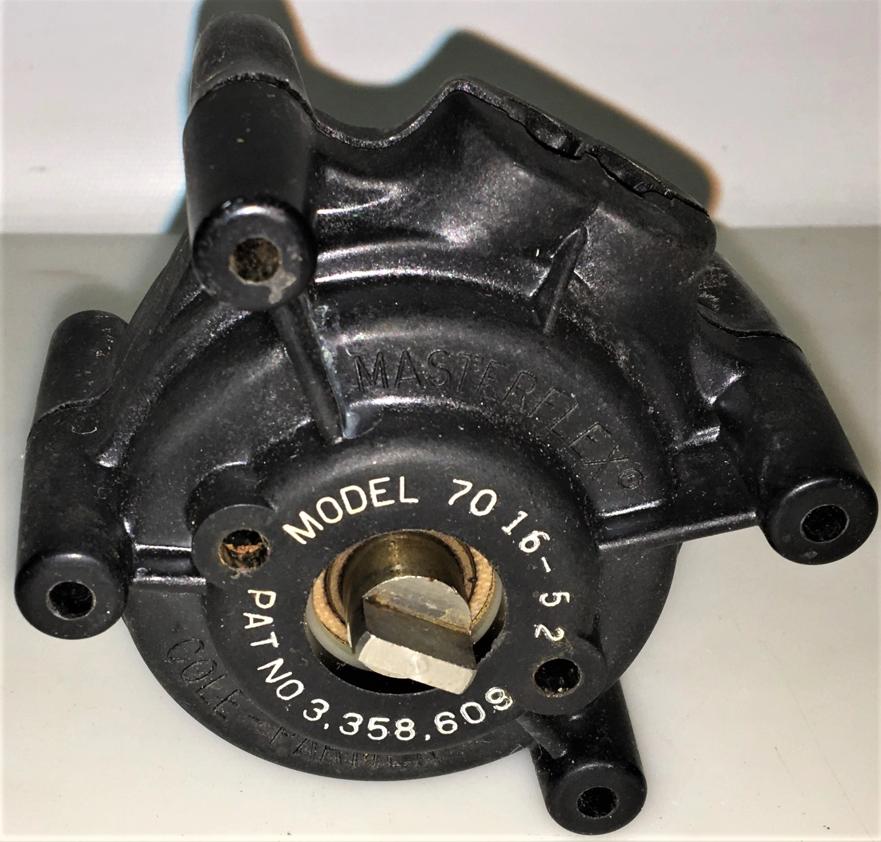 Cole-Parmer Masterflex Standard L/S 7016-52 Pump Head