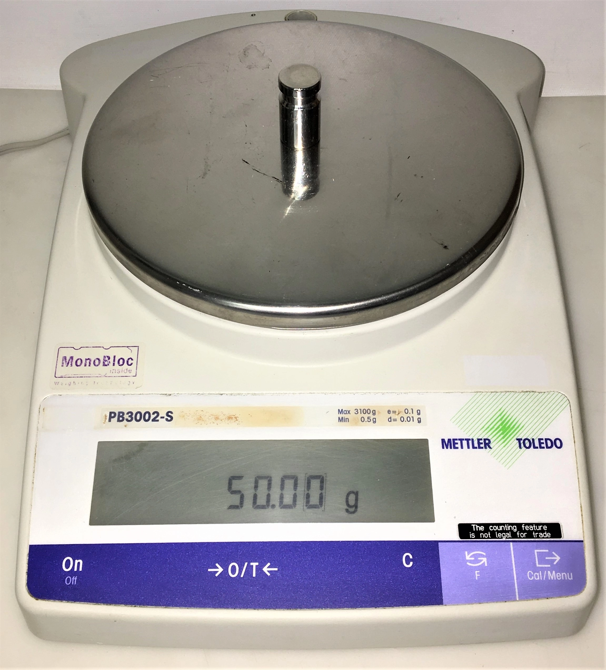 Mettler Toledo PB3002-S FACT Top-Loading Balance -  3100g x 0.01g
