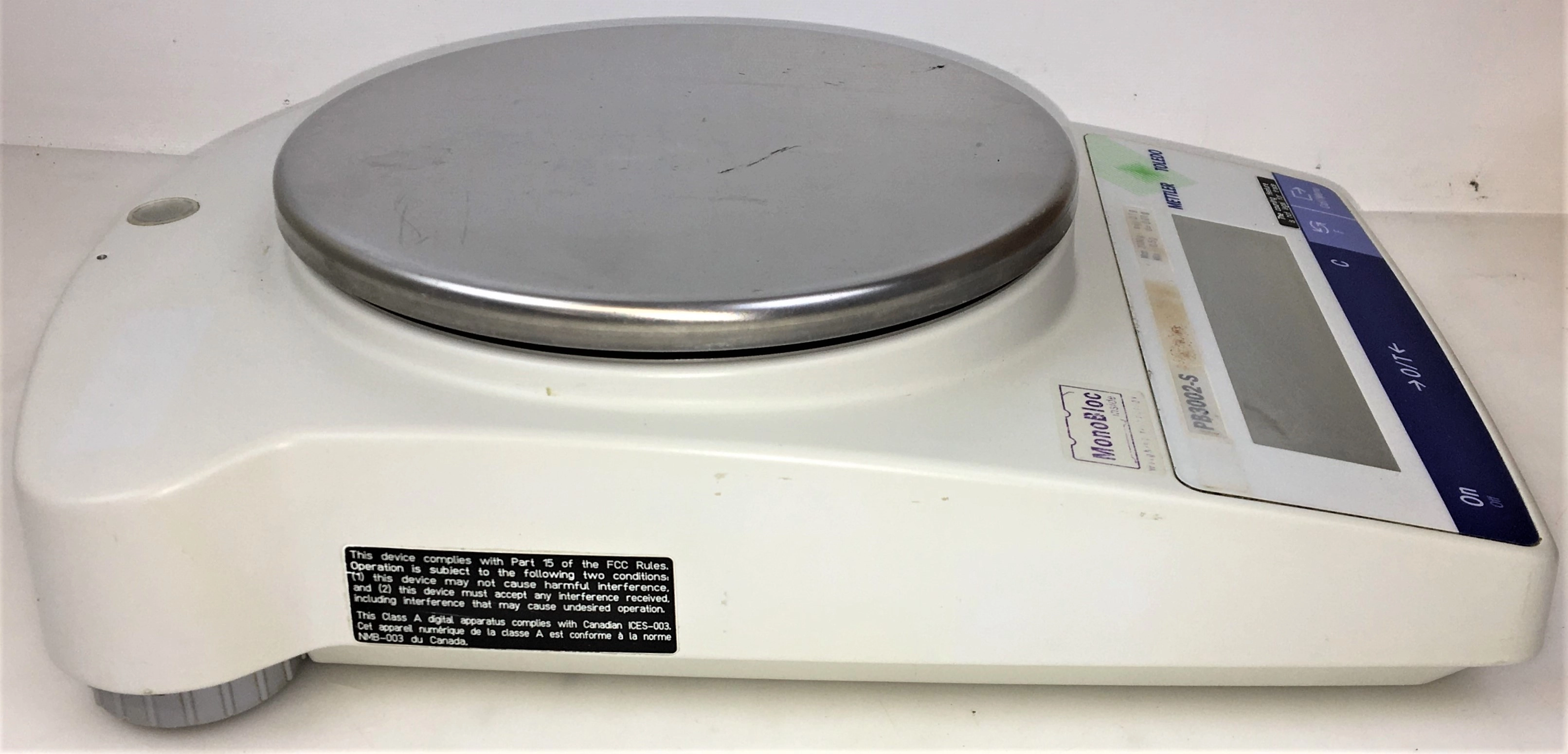 Used Mettler Toledo PG203-S Precision Balance - 210g x 0.001g for Sale at  Chemistry RG Consultant