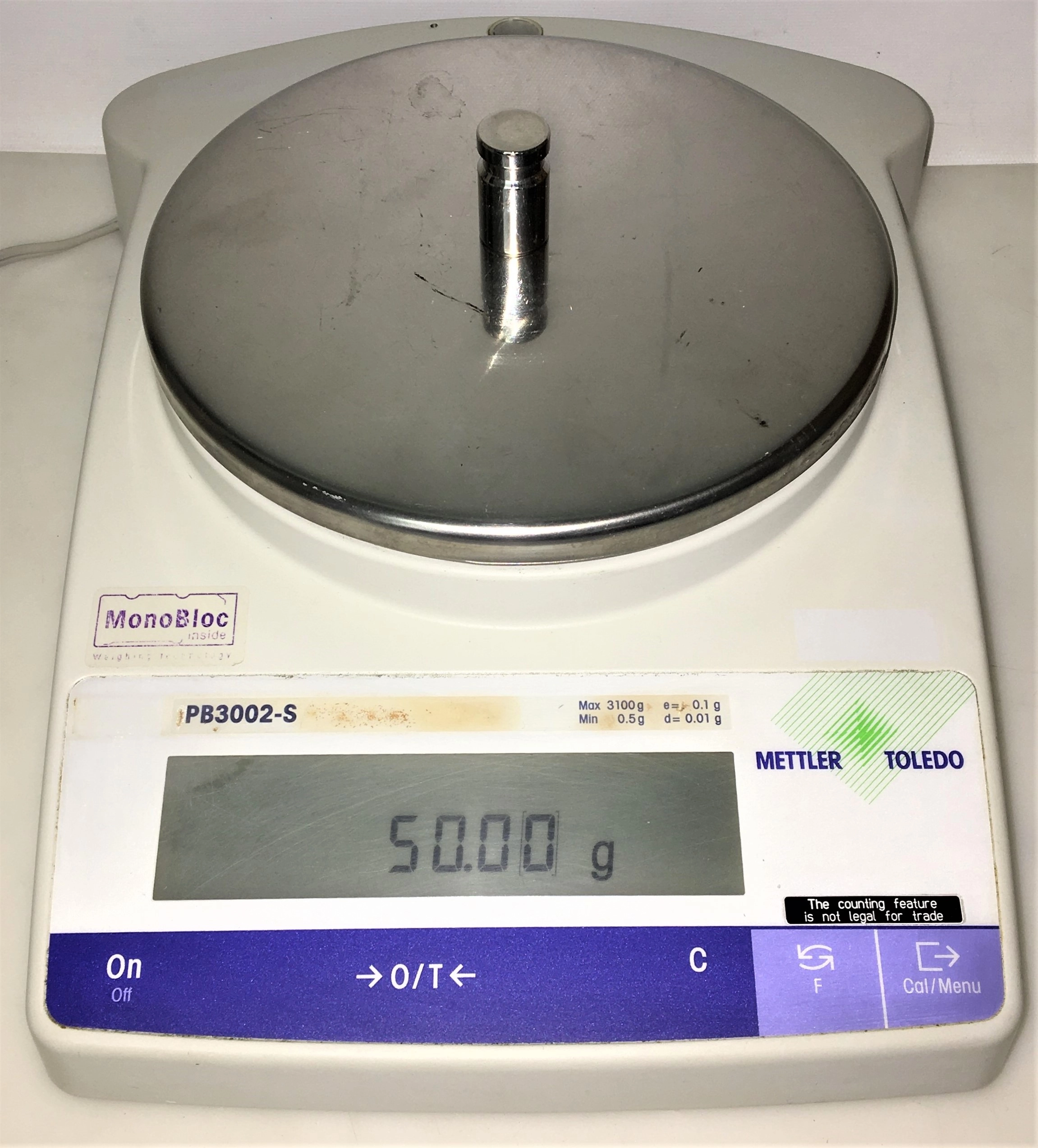 Used Ohaus Adventurer AR3130 Precision Balance - 310g x 0.001g for Sale at  Chemistry RG Consultan
