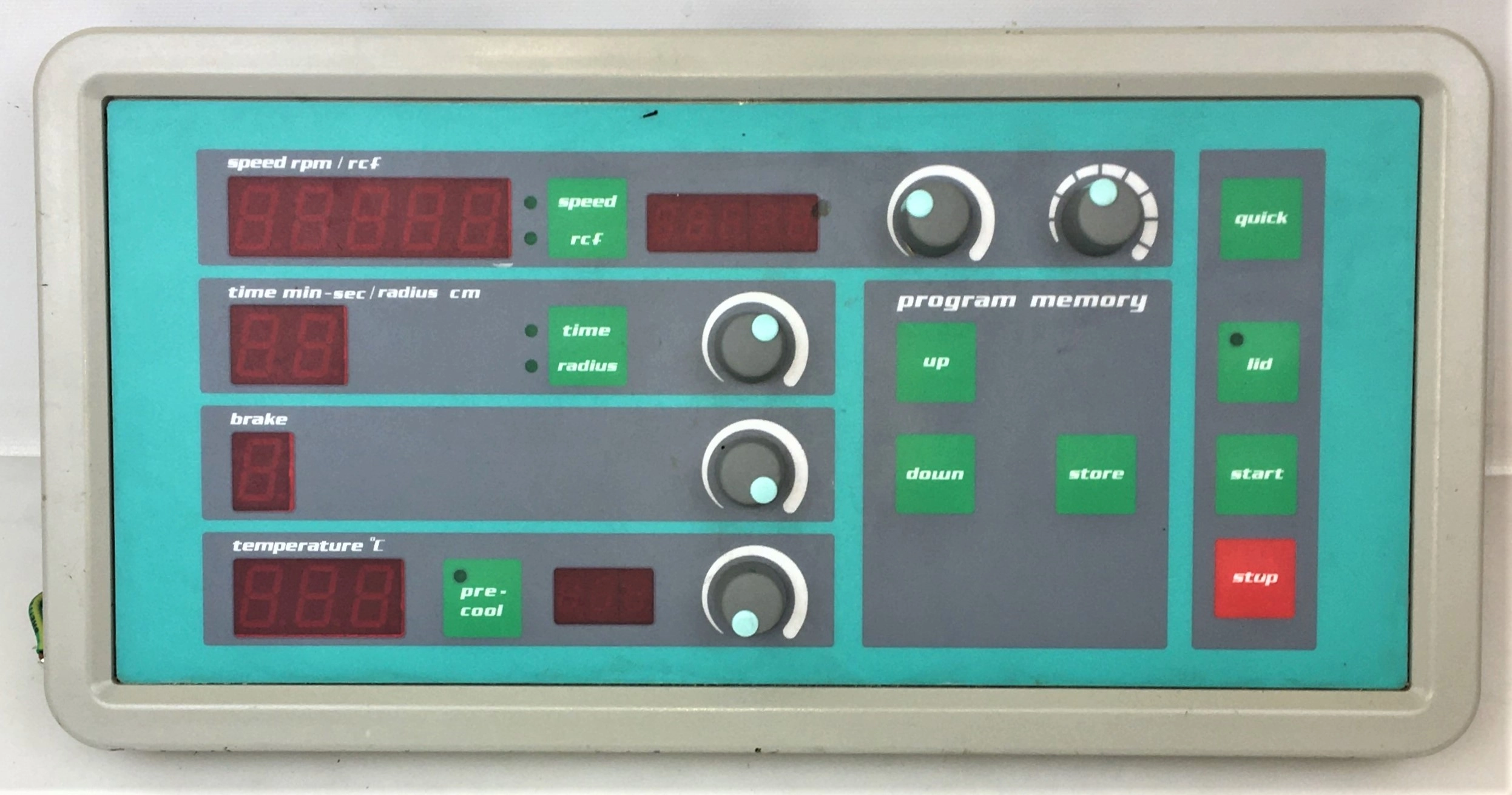 Hermle 913.033 Control Panel for Centrifuge (P/N 271.01.11.02)