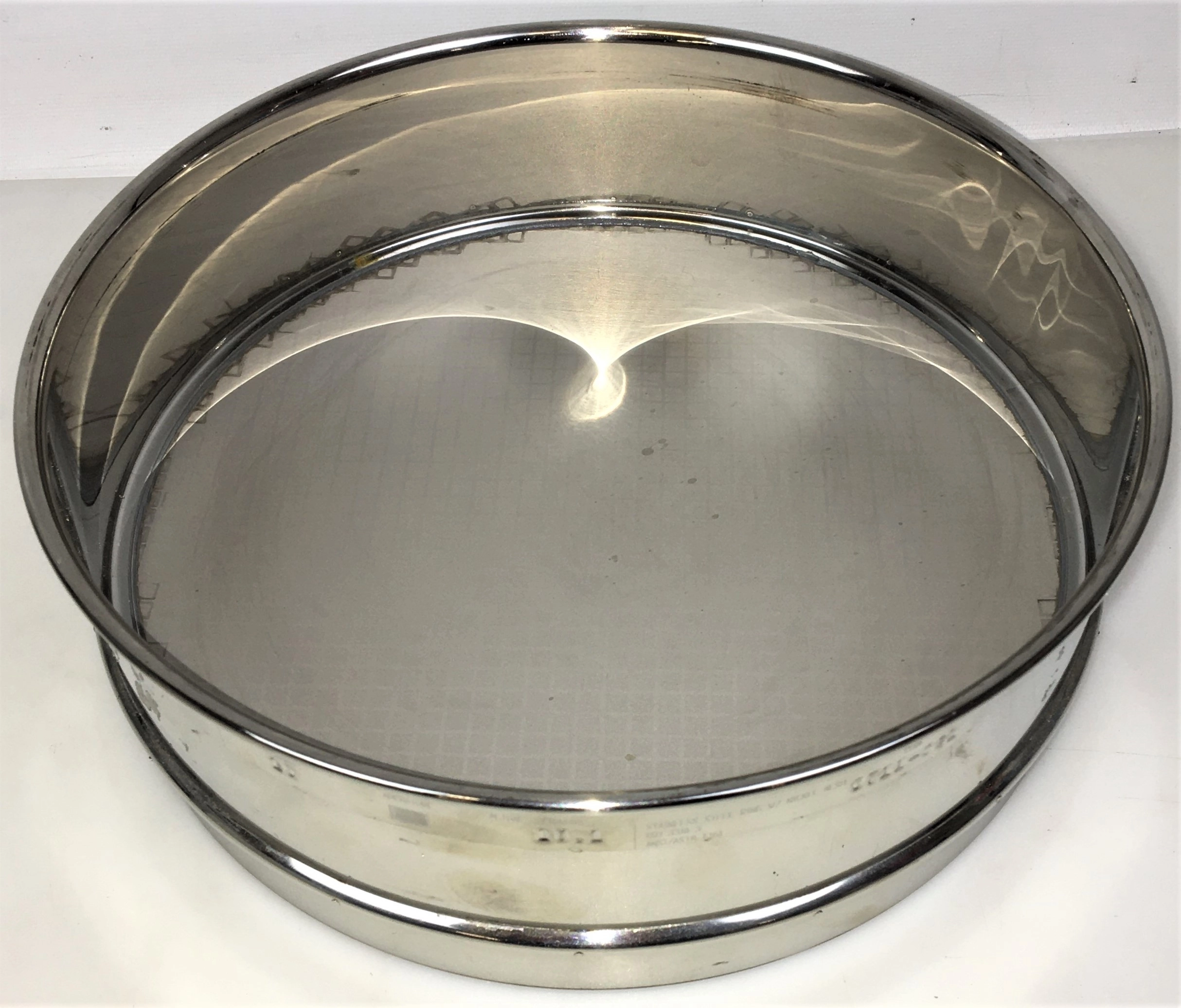 Precision Eforming 8FH-10 Electroformed Sieve (10&mu;m)