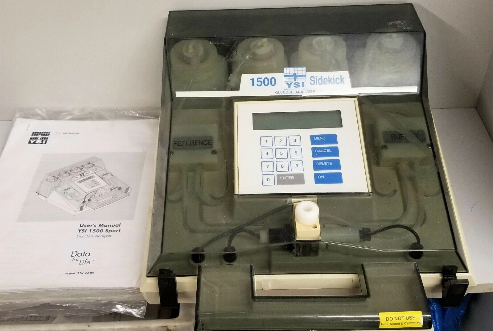 YSI 1500-G SPORT L-Lactate Glucose Analyzer