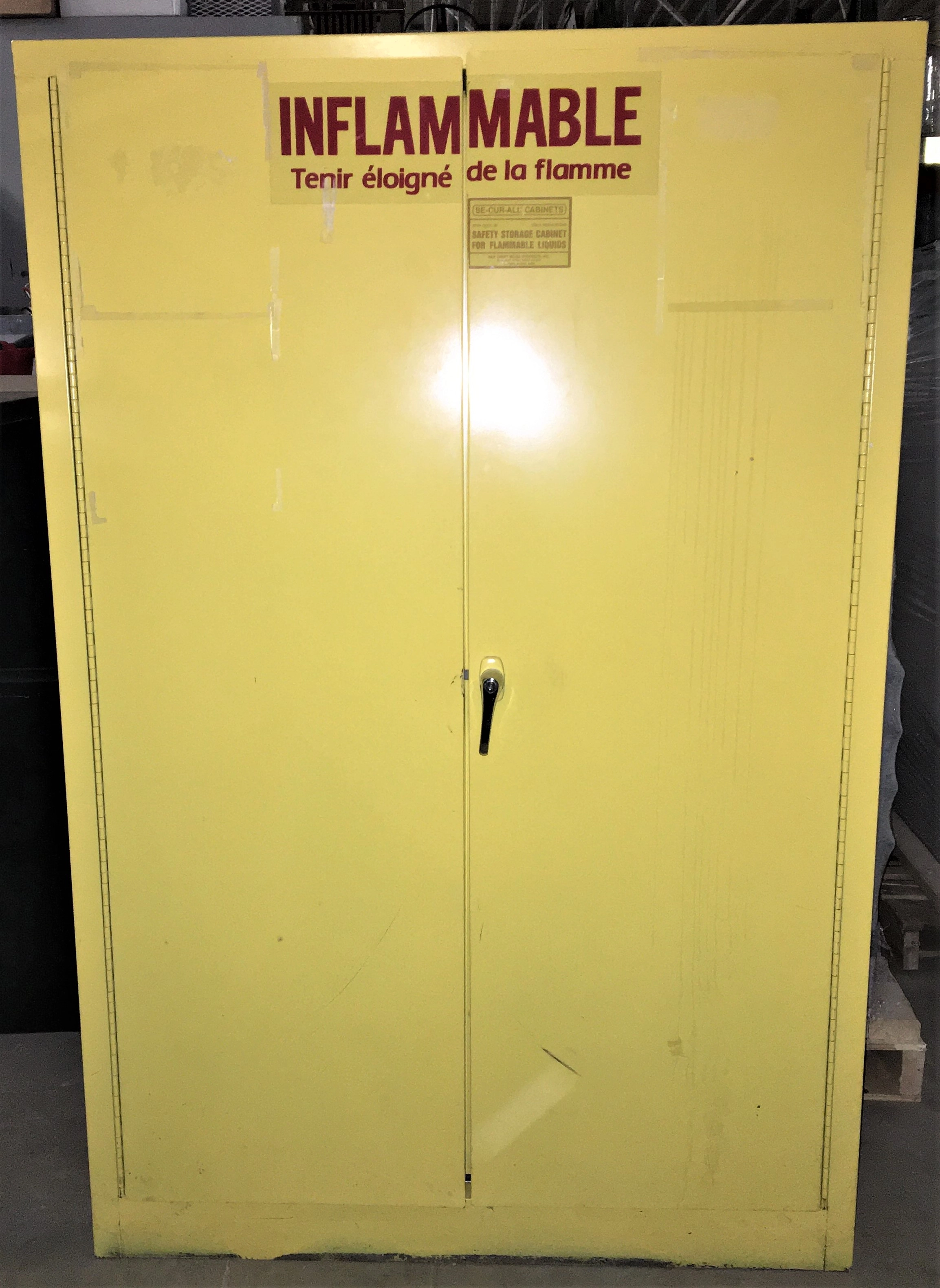 Se-Cur-All A145 Flammable Storage Cabinet - 45 Gallon