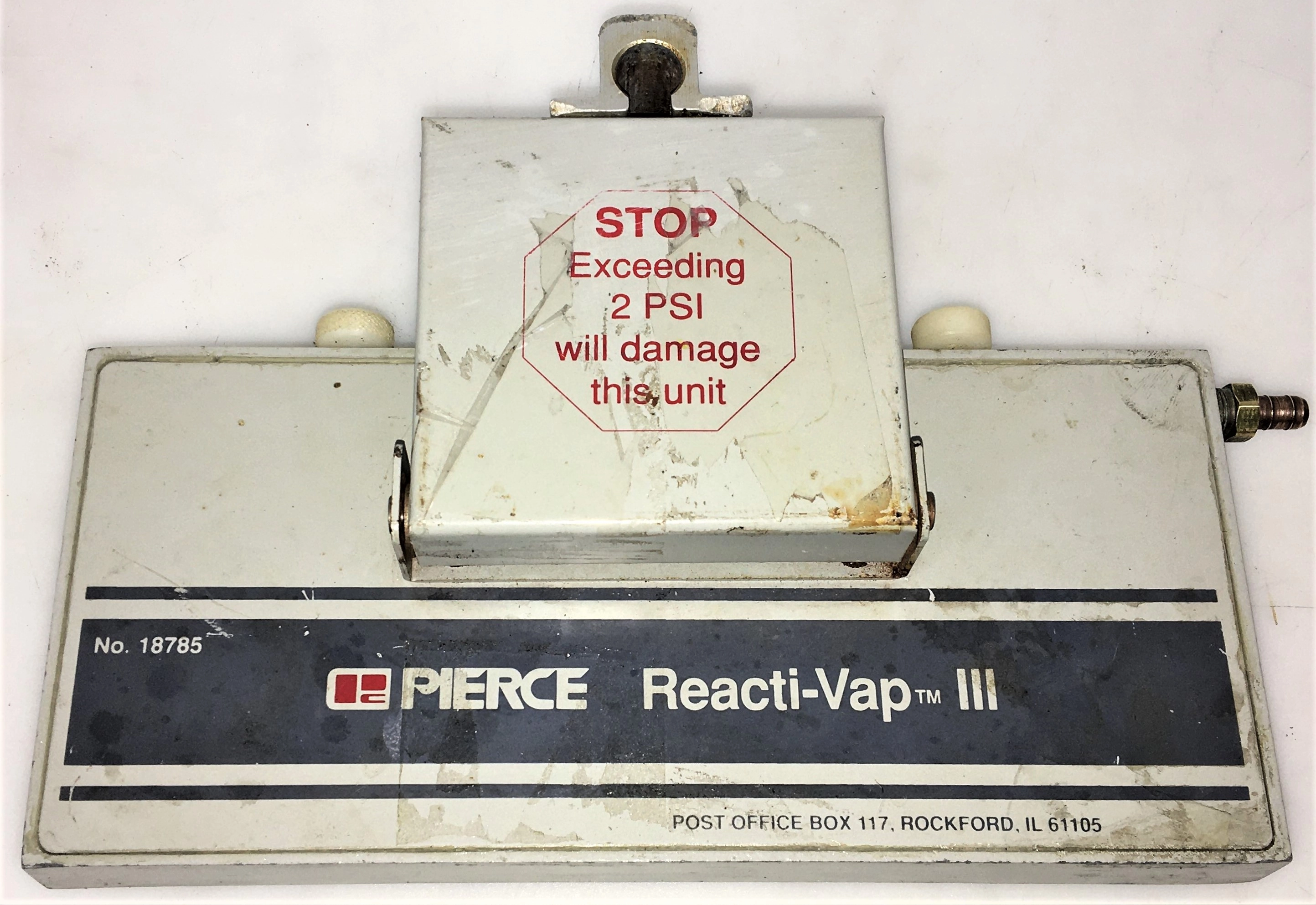 Pierce Reacti-Vap III 18785 Evaporating Unit