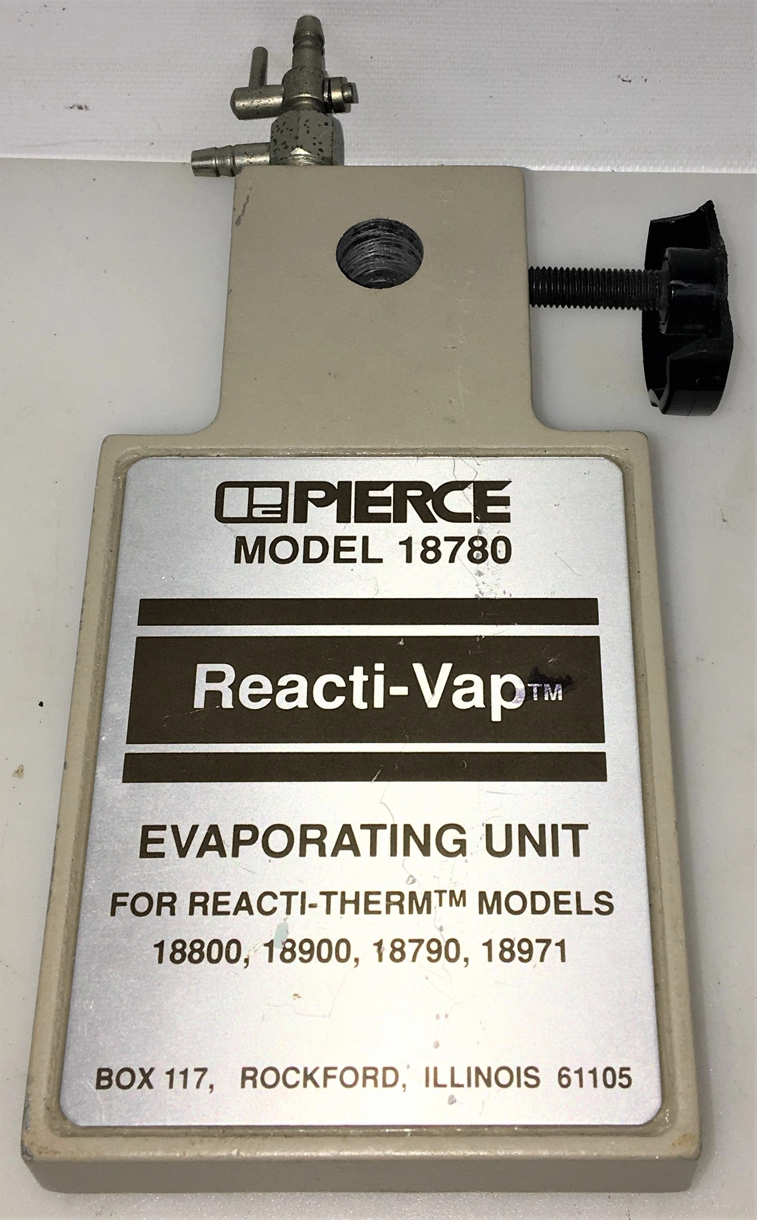 Pierce Reacti-Vap 18780 Evaporating Unit