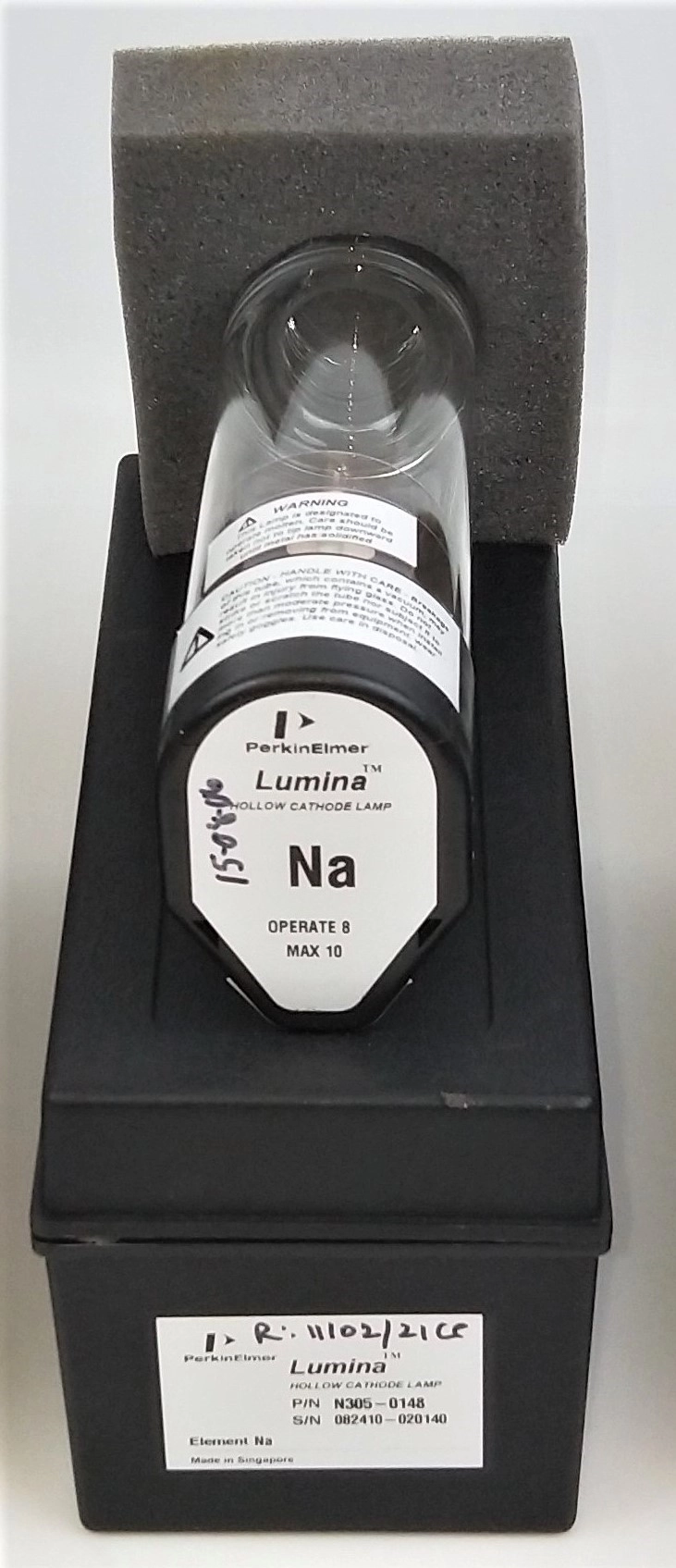 Perkin Elmer Lumina N305-0148 Sodium (Na) AA Lamp