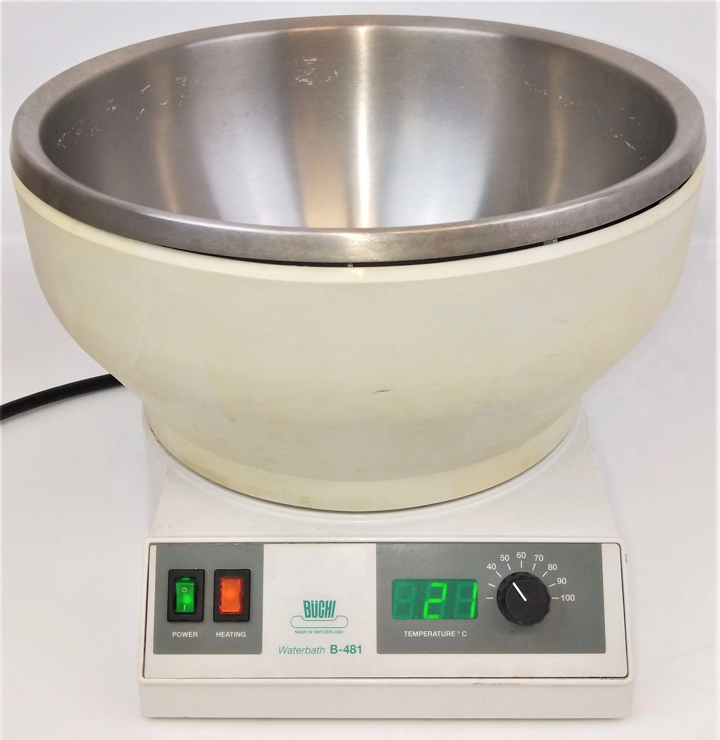 Buchi B-481 Digital Heated Water Bath for Rotary Evaporator - 5L