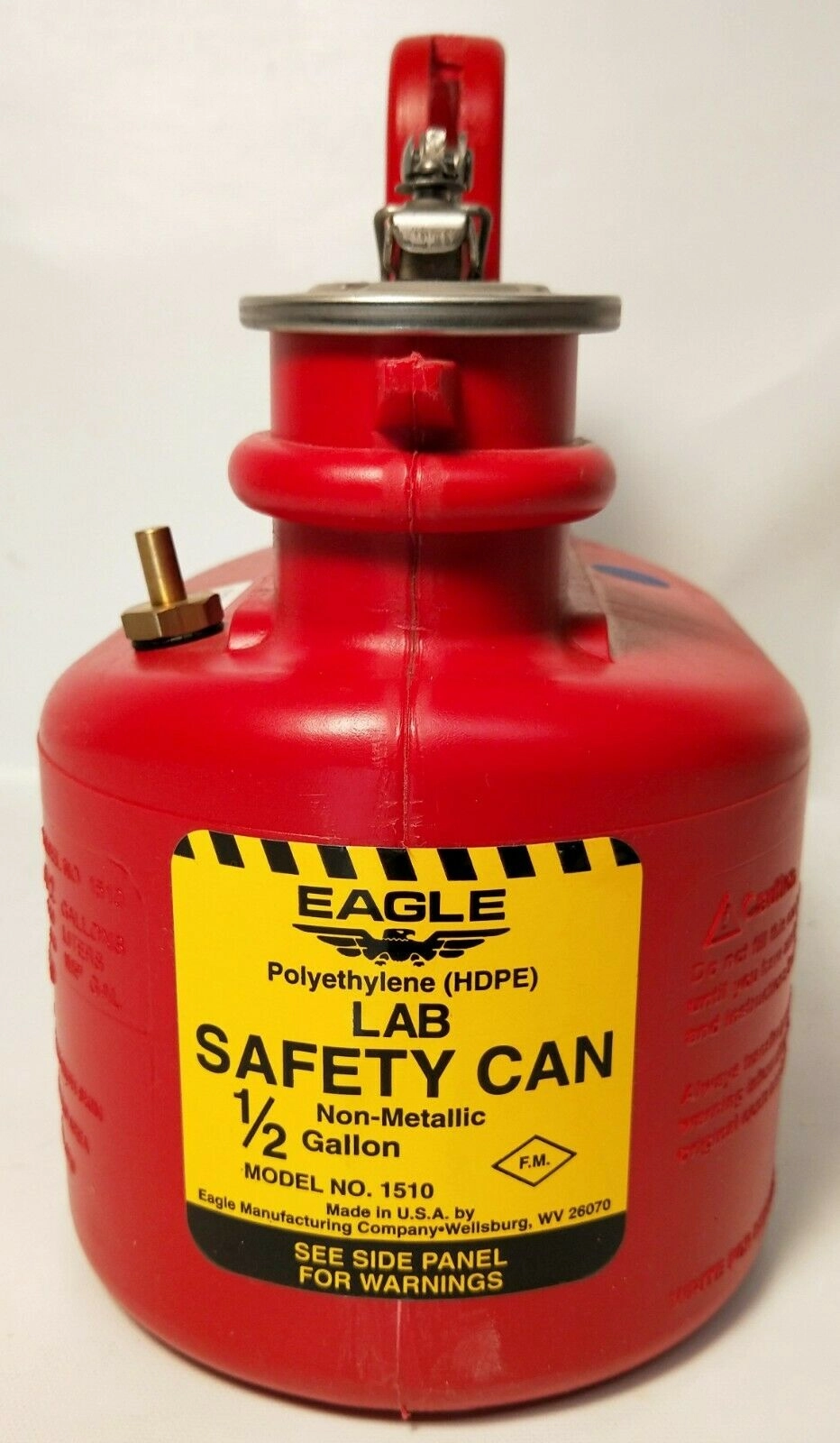 Eagle 1510 Lab Safety Can - 1/2 Gallon