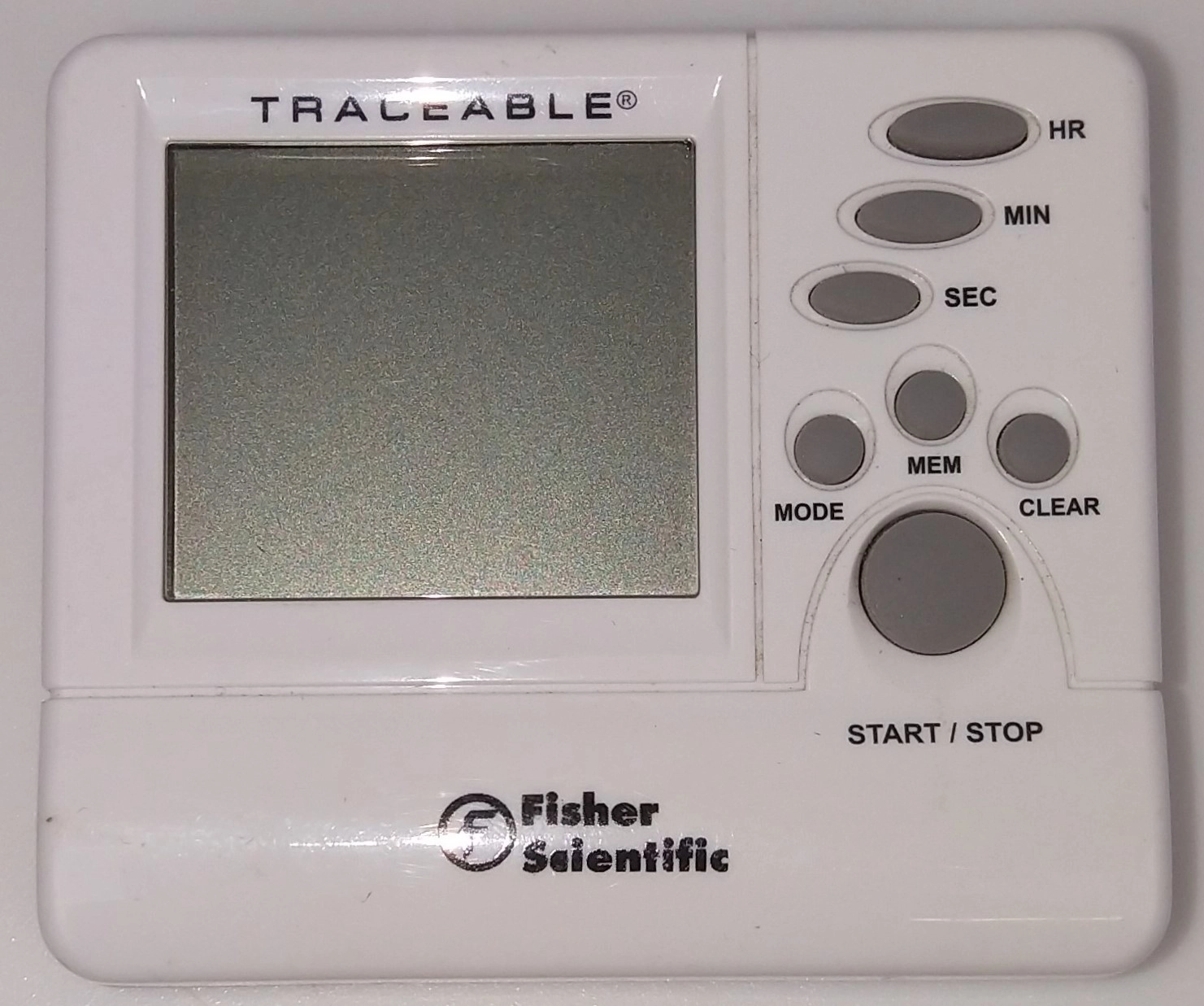 Fisherbrand Digital Timer Counts down from 99 minutes to 59 seconds in