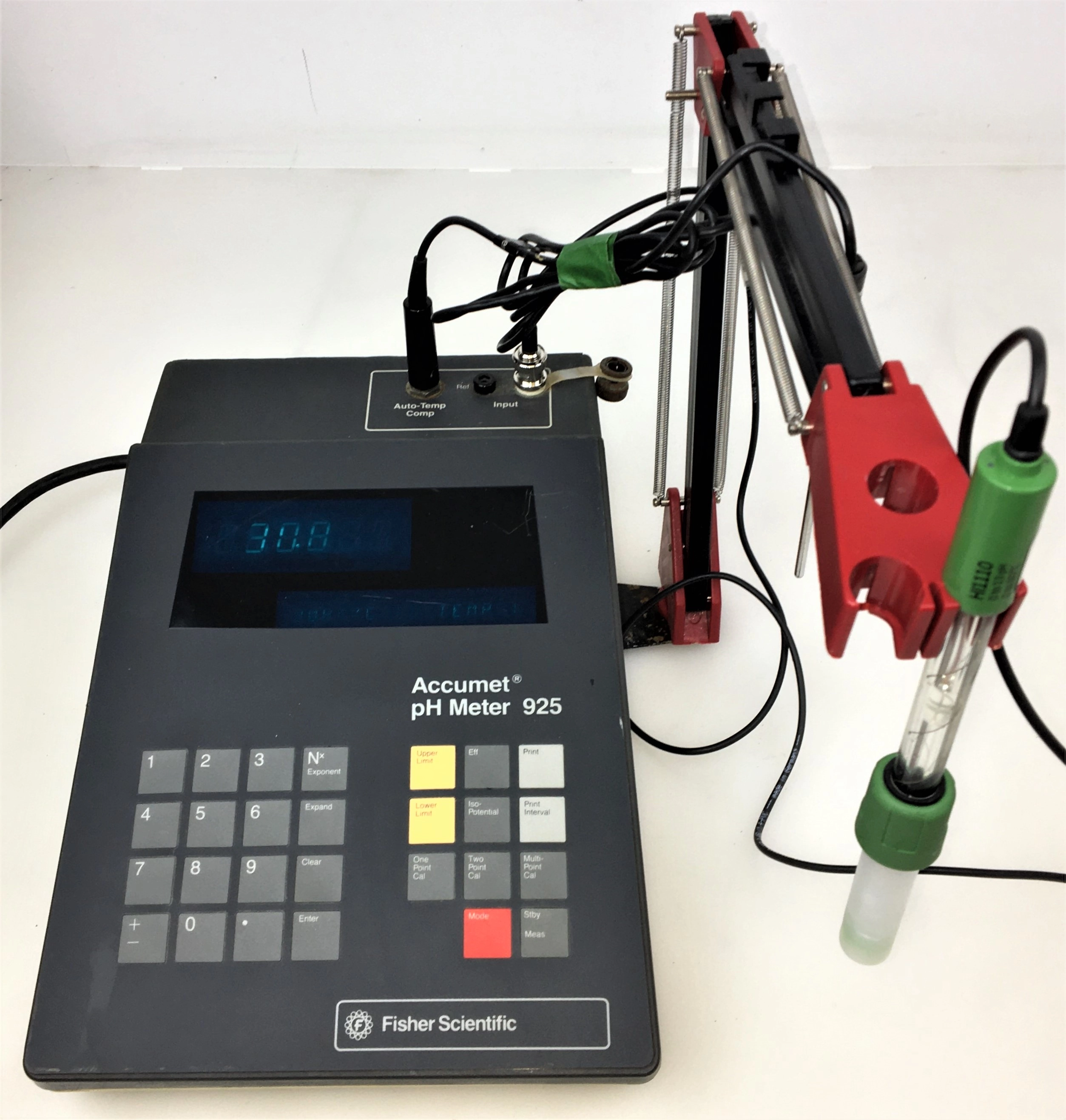Fisher Accumet 925 pH Meter with ATC Probe and New pH Electrode