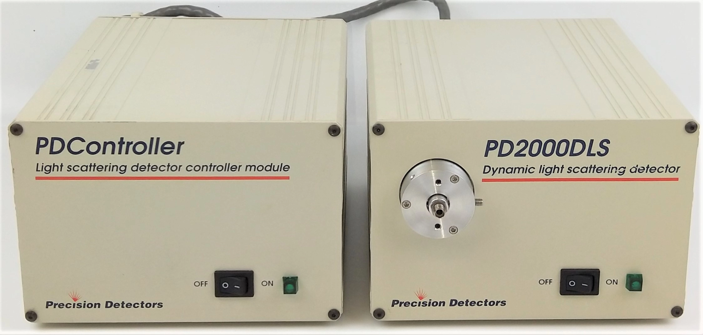 Precision Detectors PD2000DLS Dynamic Light Scattering Detector with PD Controller