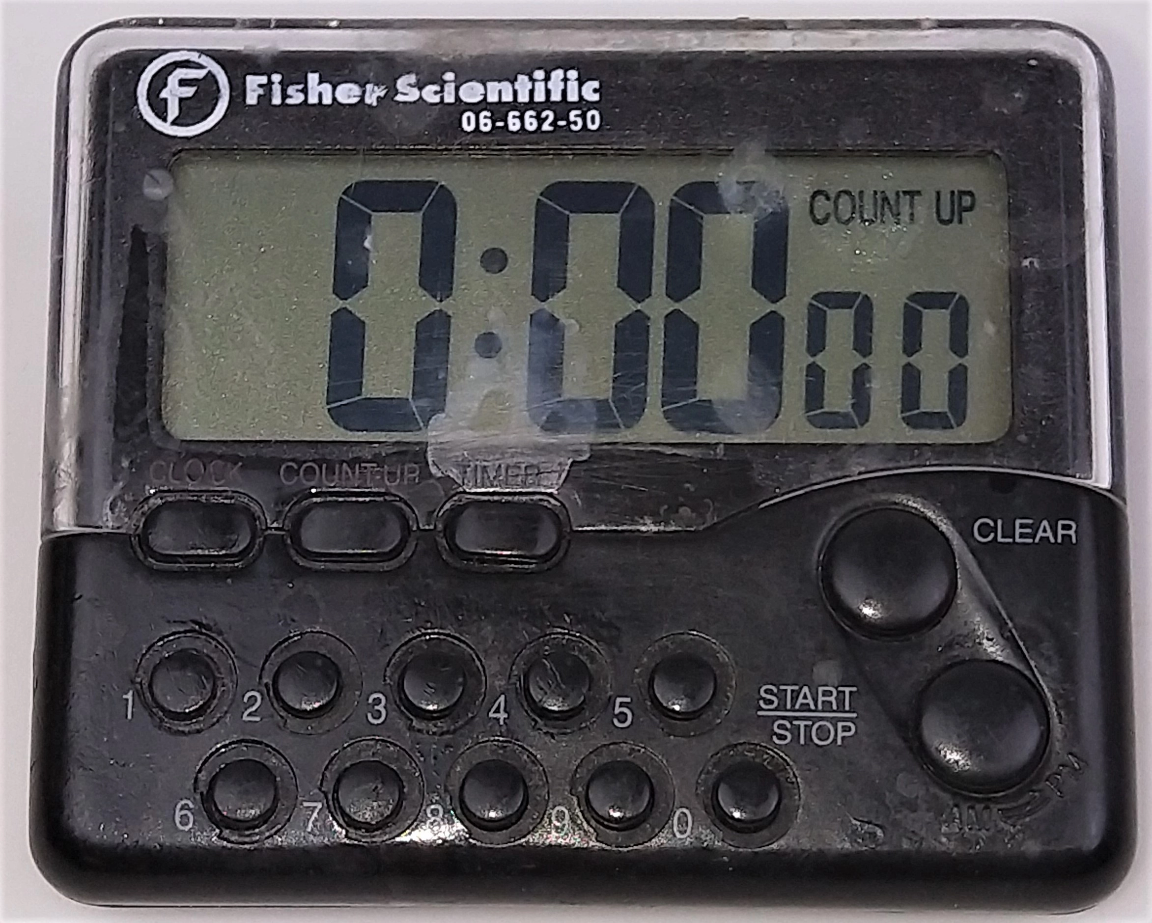Fisherbrand™ Traceable™ Digital Three-Channel Alarm Timer with Triple-Line  LCD