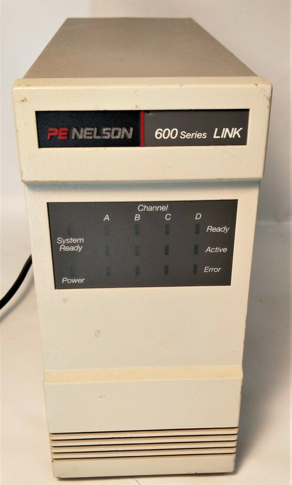 Perkin Elmer Nelson 600 Series LINK Model 610 Interface