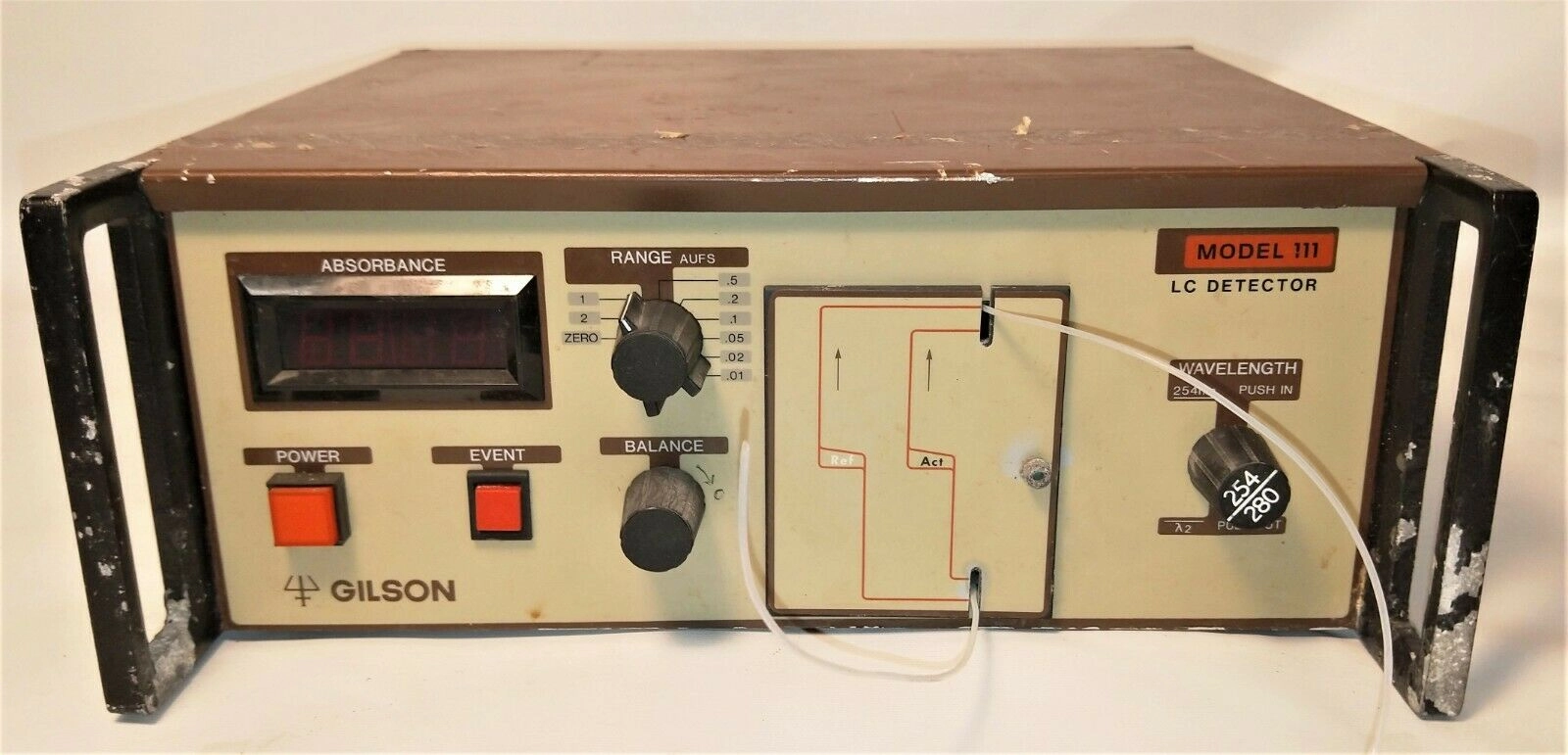 Gilson 111 LC Detector