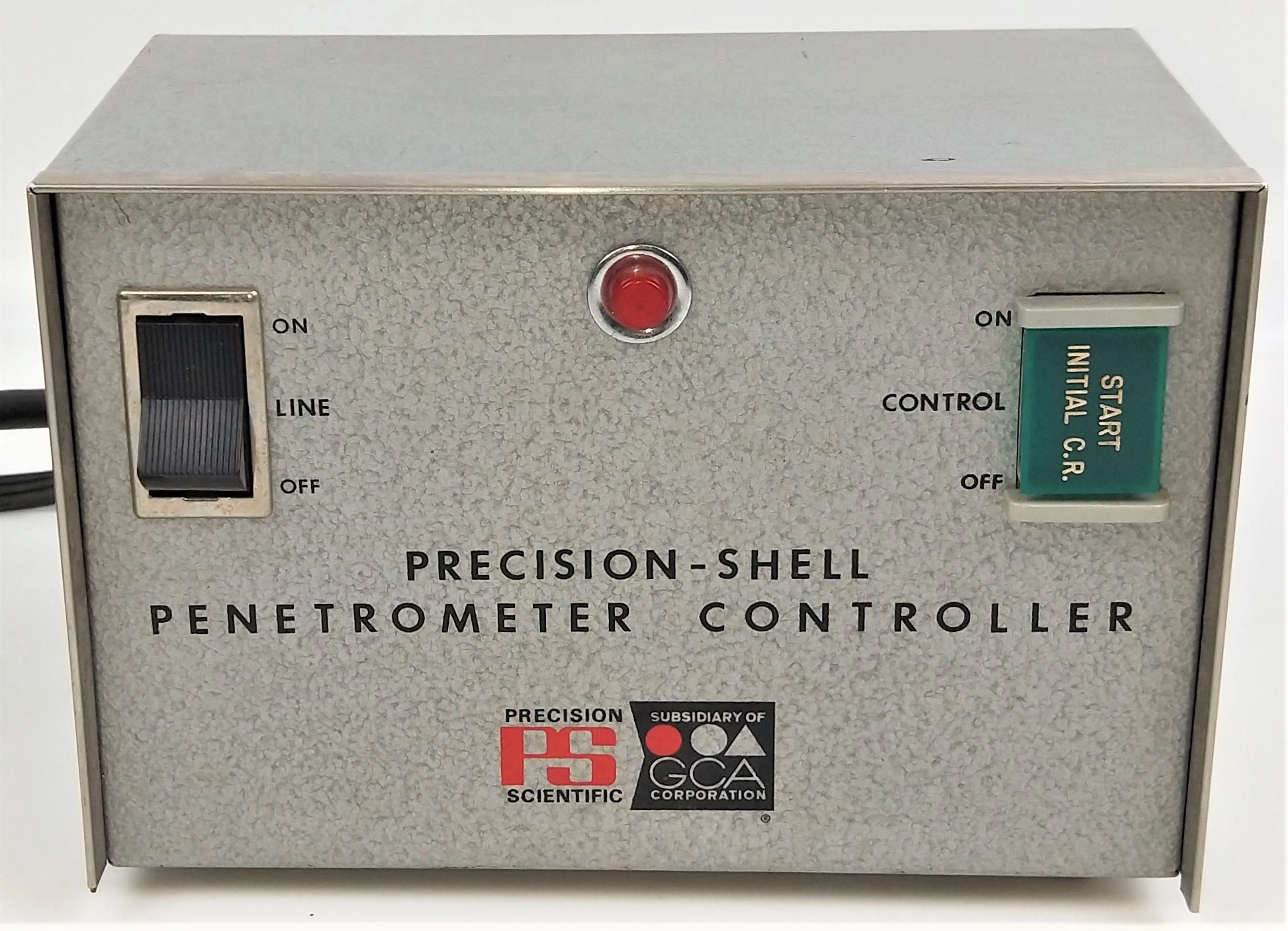 GCA / Precision-Shell 536244 Controller for Penetrometer